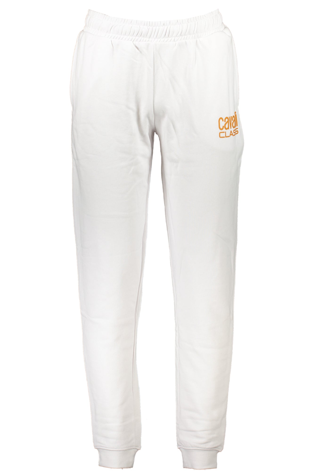 CAVALLI CLASS PANTALONE UOMO BIANCO-0