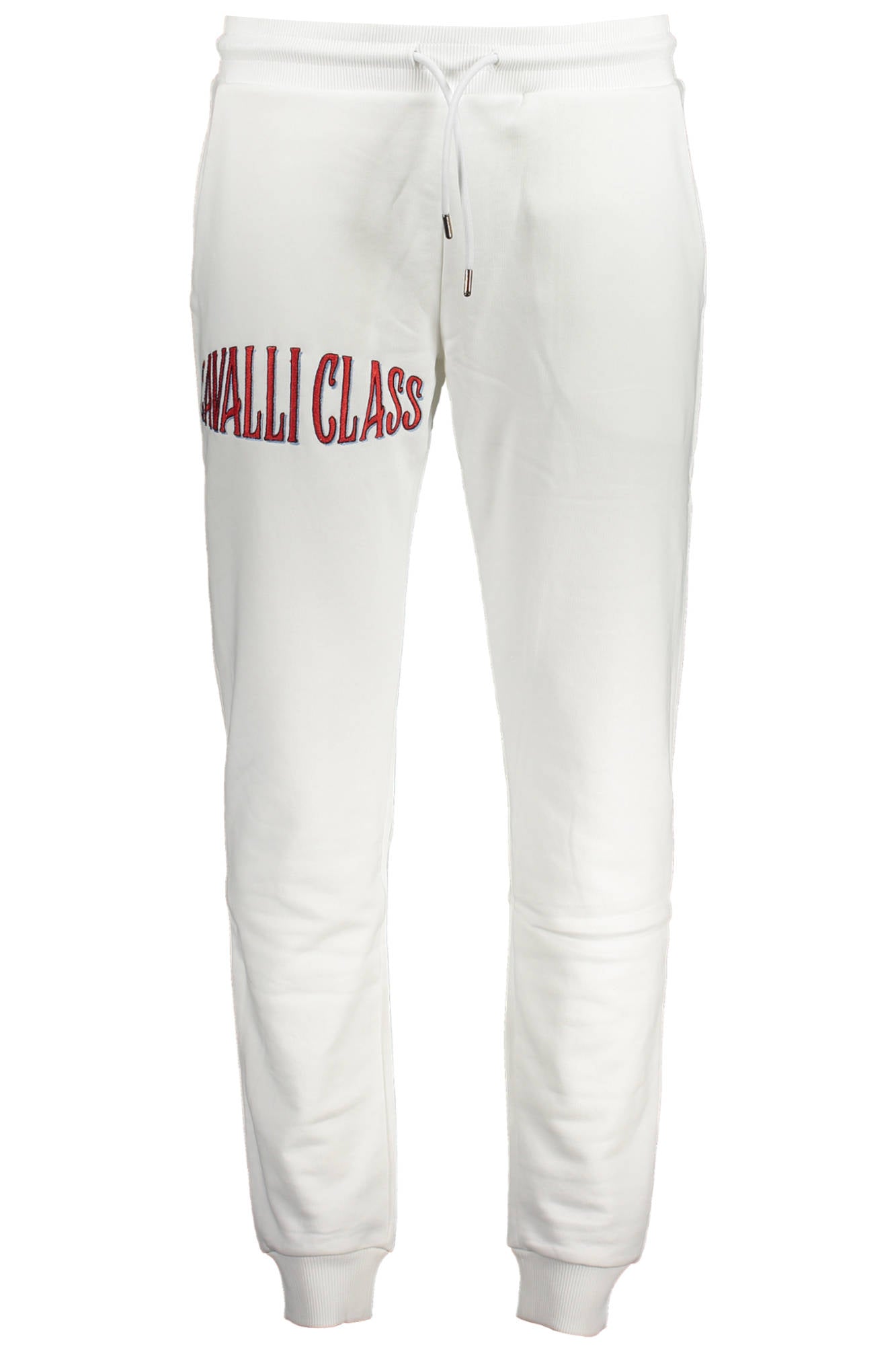 CAVALLI CLASS PANTALONE UOMO BIANCO-0