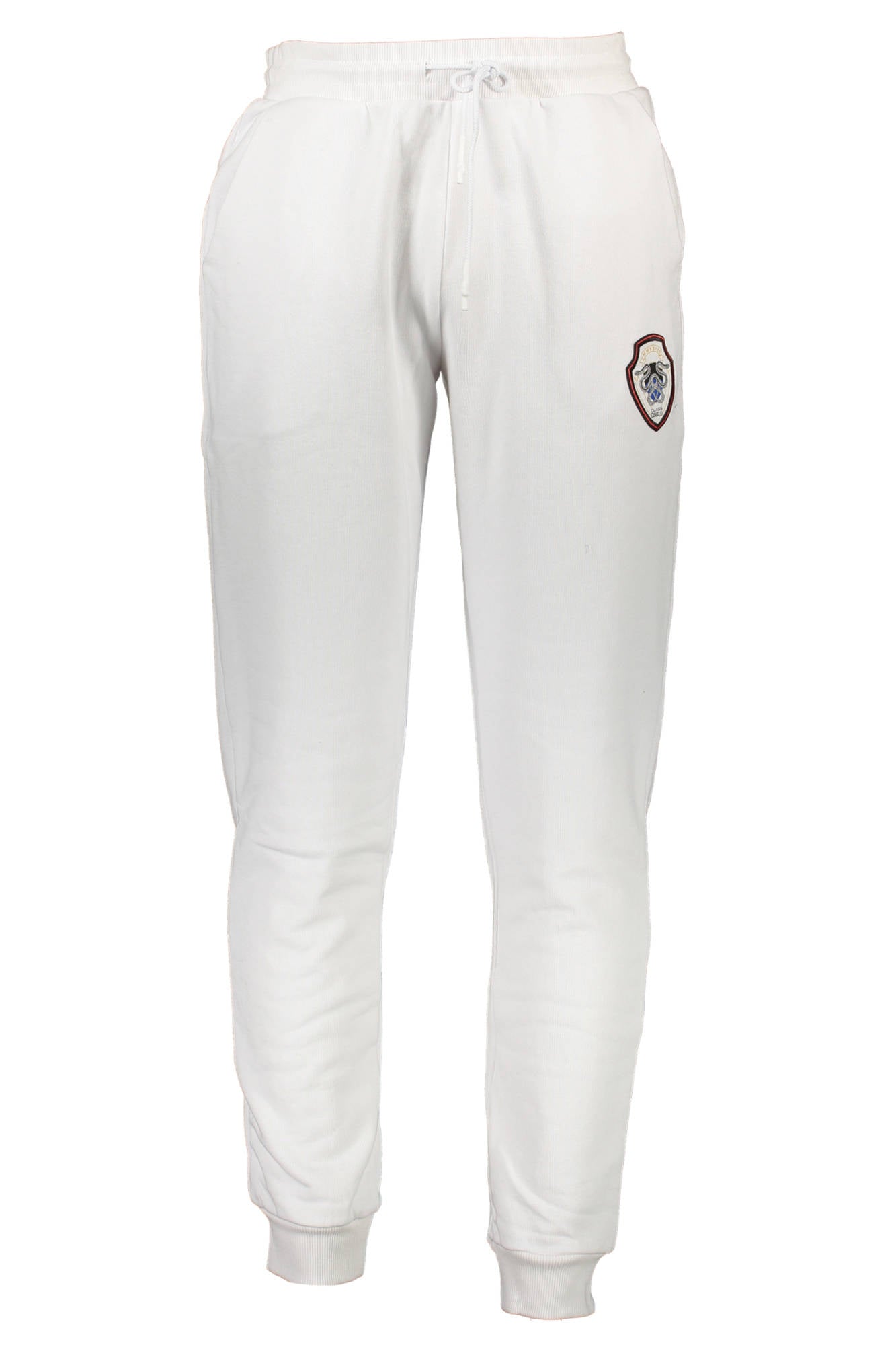 CAVALLI CLASS PANTALONE UOMO BIANCO-0