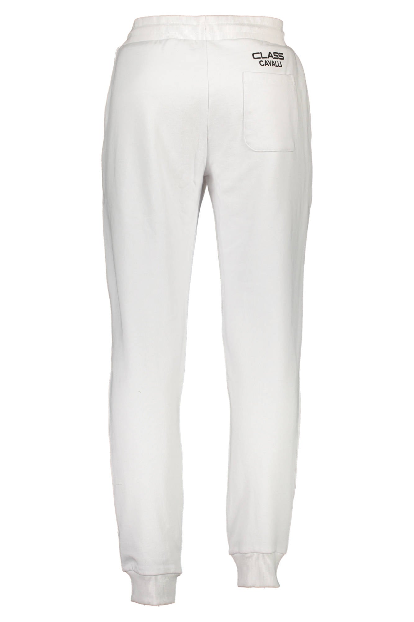 CAVALLI CLASS PANTALONE UOMO BIANCO-1