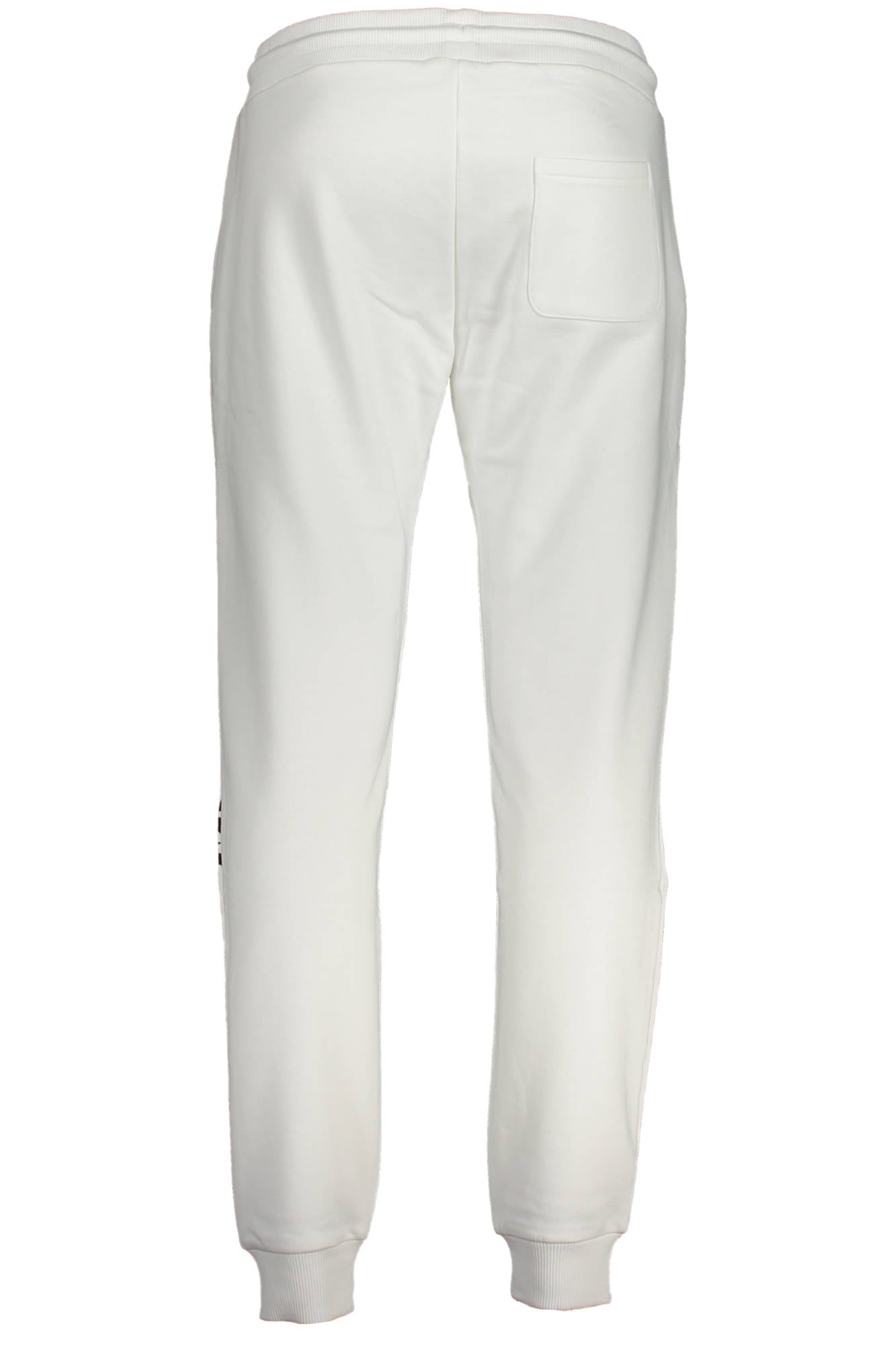 CAVALLI CLASS PANTALONE UOMO BIANCO-1