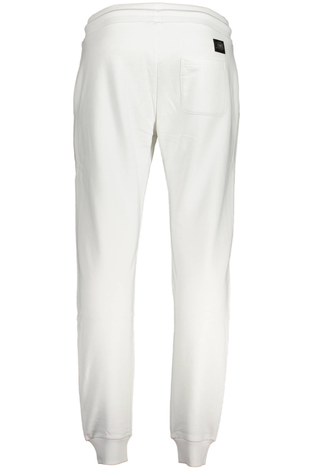 CAVALLI CLASS PANTALONE UOMO BIANCO-1