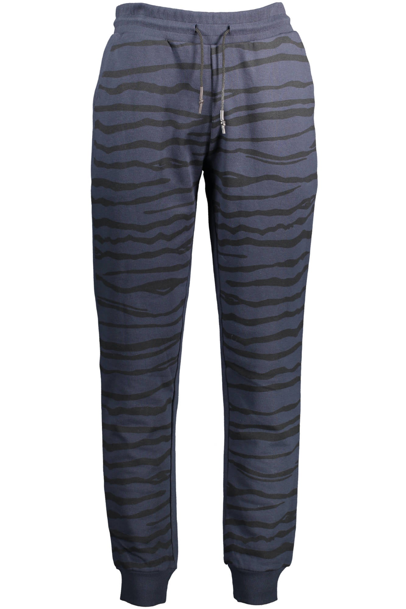 CAVALLI CLASS PANTALONE UOMO BLU-0