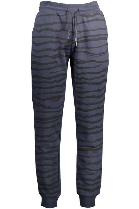 CAVALLI CLASS PANTALONE UOMO BLU-0