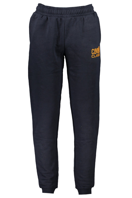 CAVALLI CLASS PANTALONE UOMO BLU-0