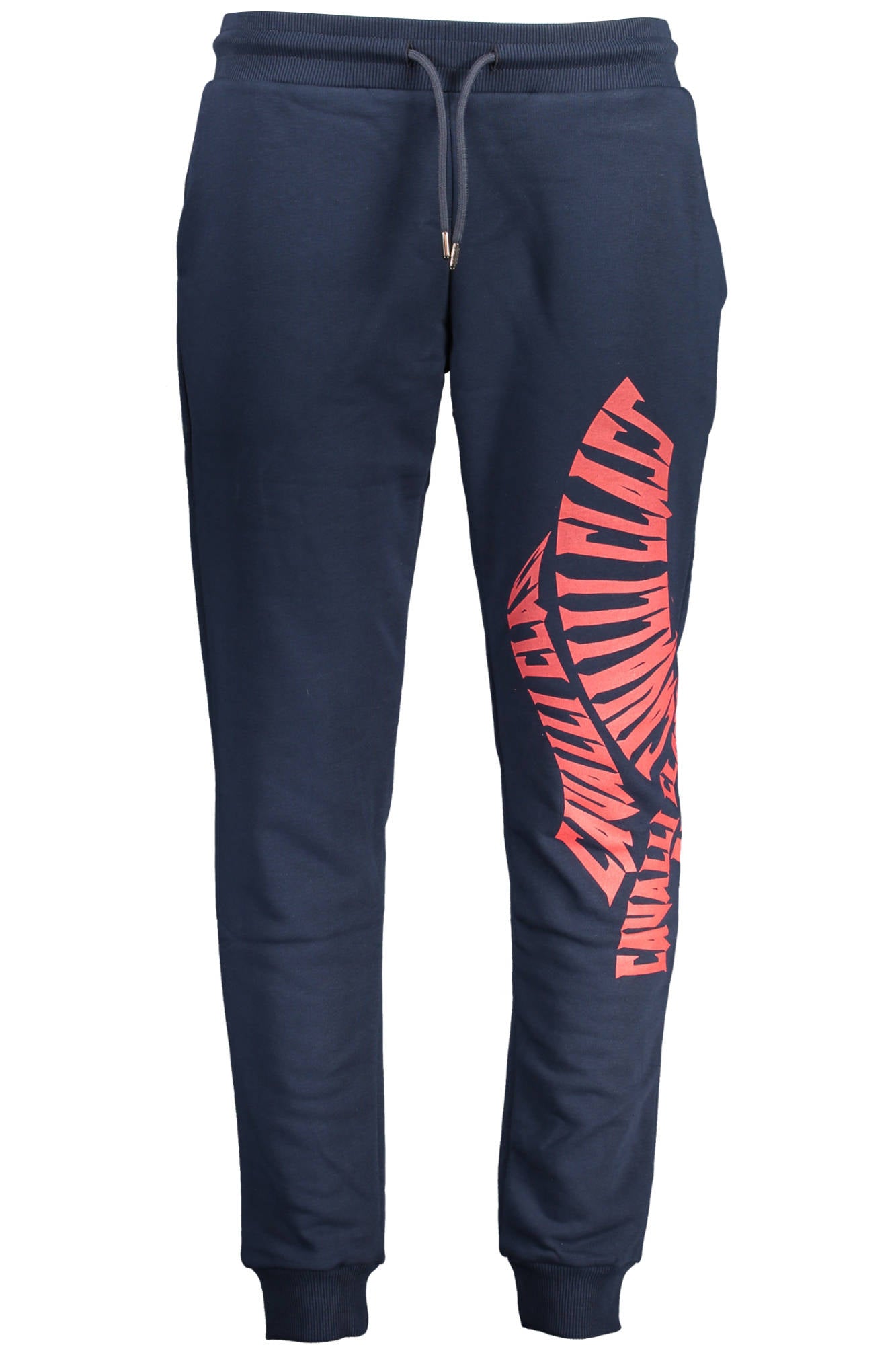 CAVALLI CLASS PANTALONE UOMO BLU-0