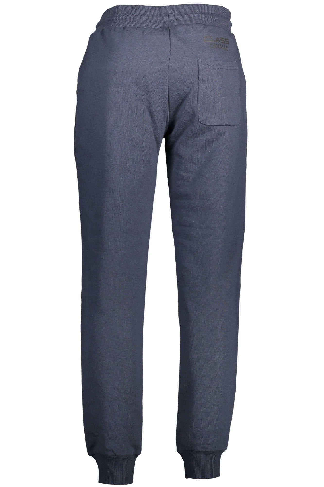 CAVALLI CLASS PANTALONE UOMO BLU-1