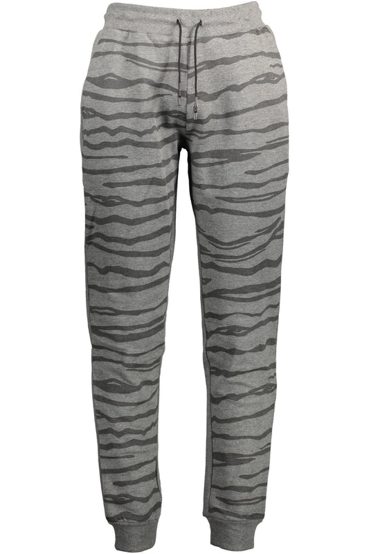 CAVALLI CLASS PANTALONE UOMO GRIGIO-0