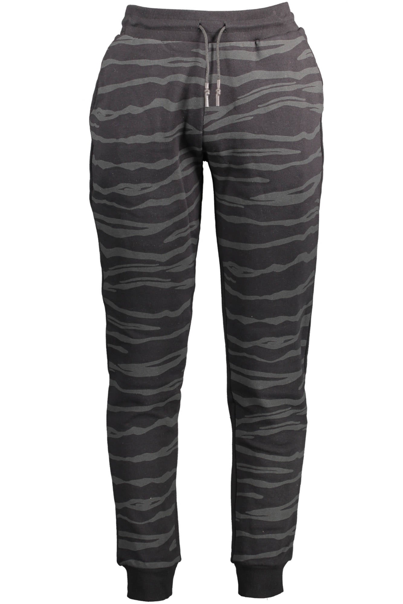 CAVALLI CLASS PANTALONE UOMO NERO-0