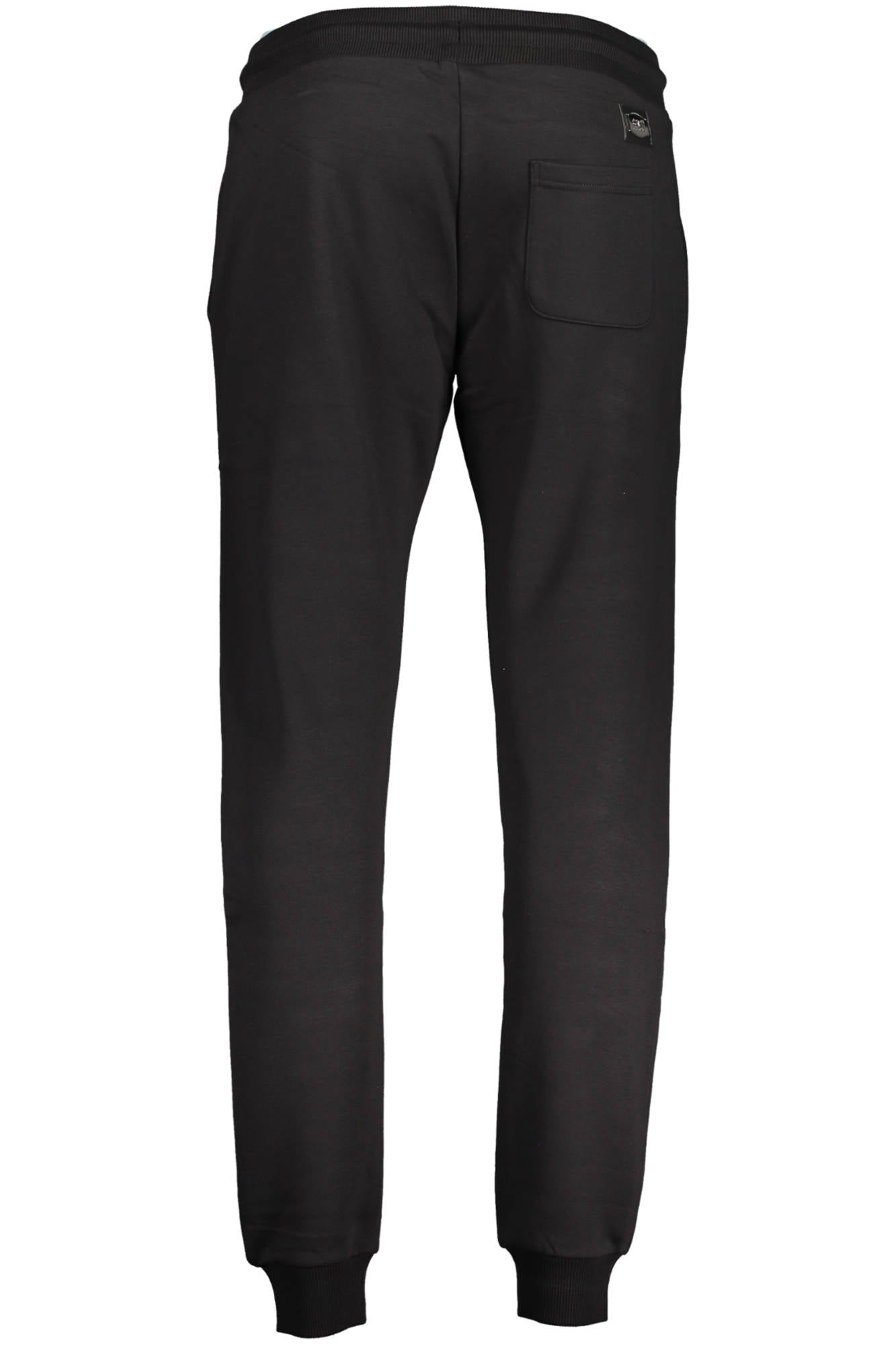 CAVALLI CLASS PANTALONE UOMO NERO-1