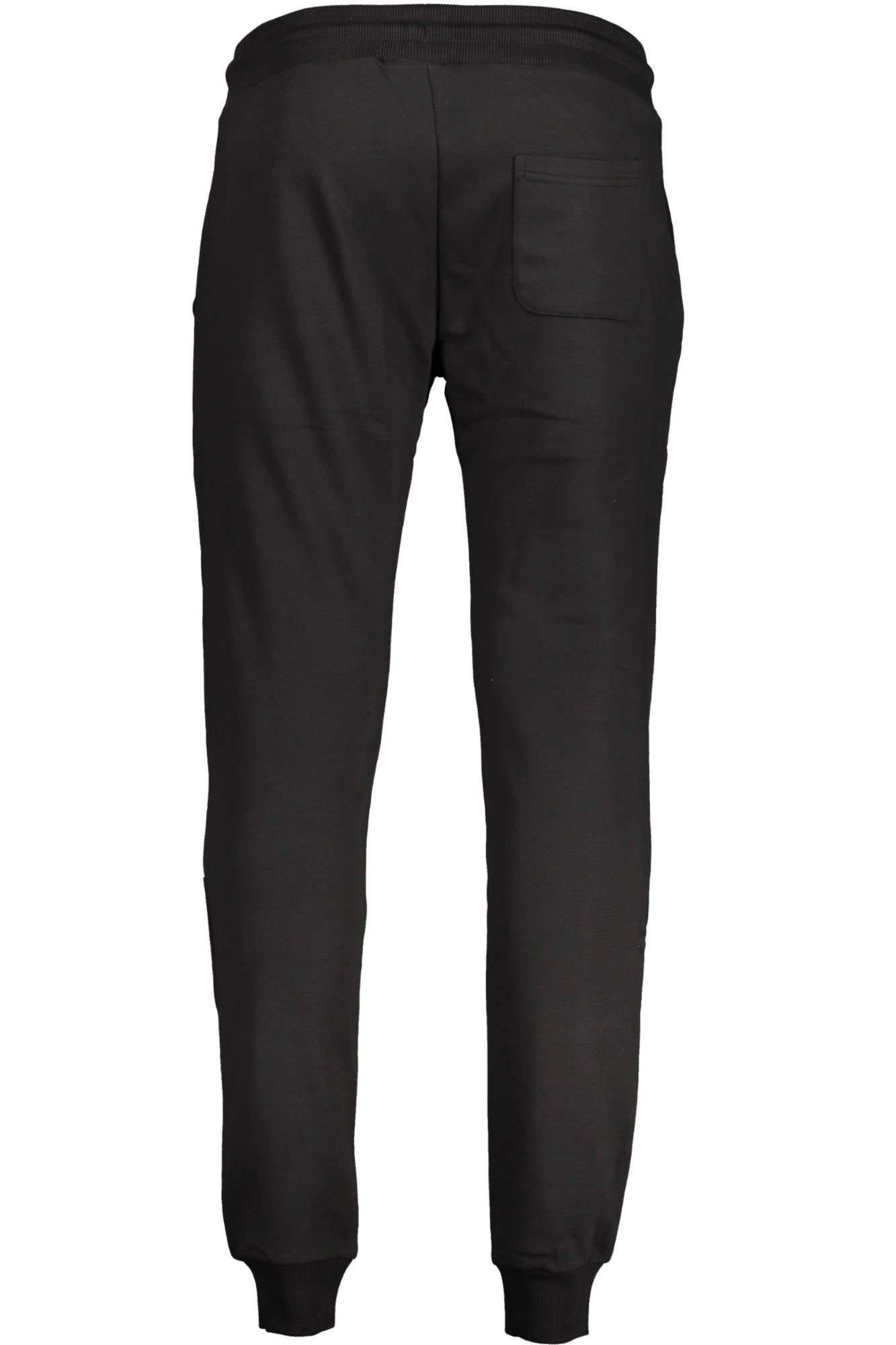 CAVALLI CLASS PANTALONE UOMO NERO-1