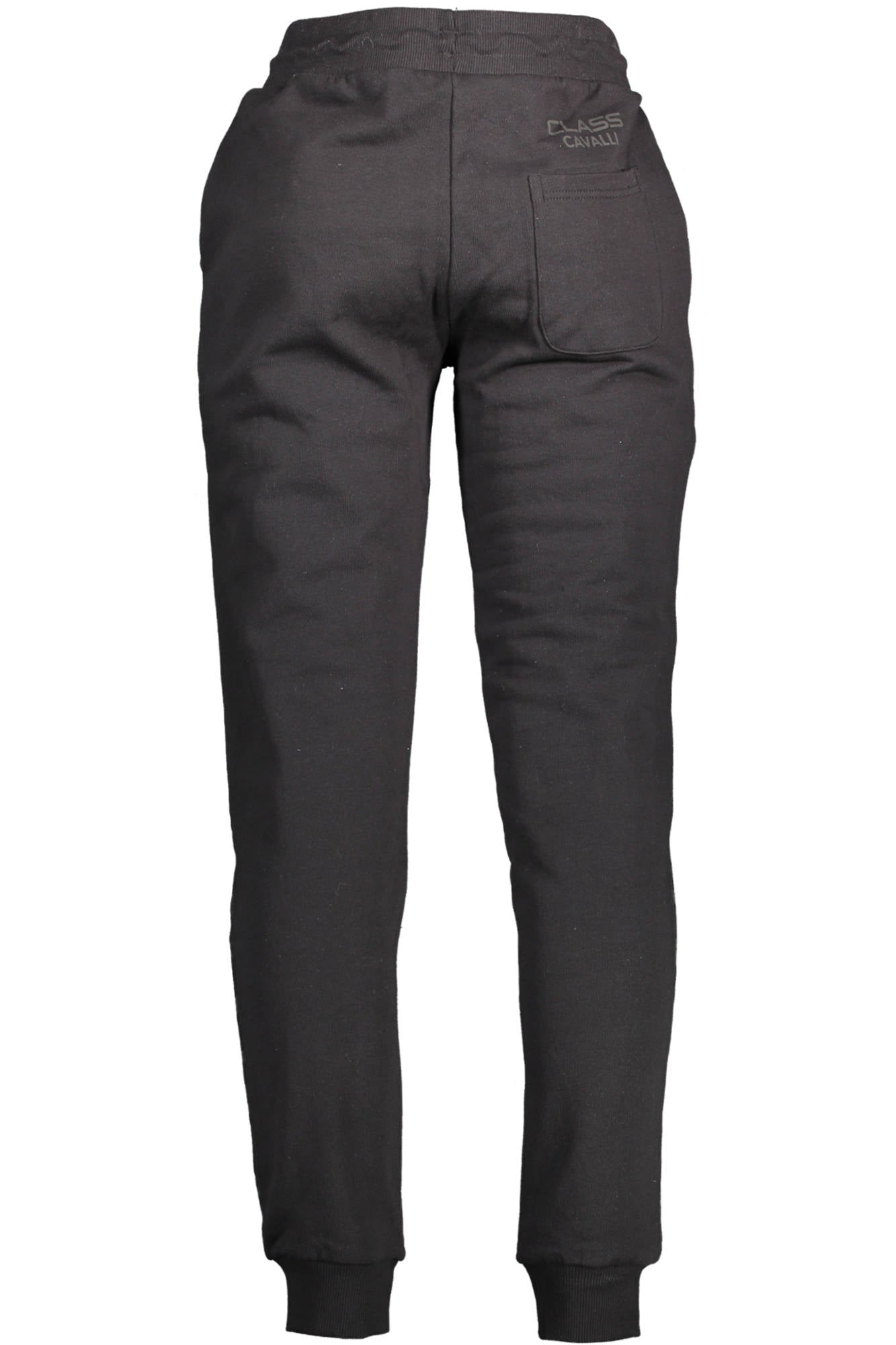 CAVALLI CLASS PANTALONE UOMO NERO-1