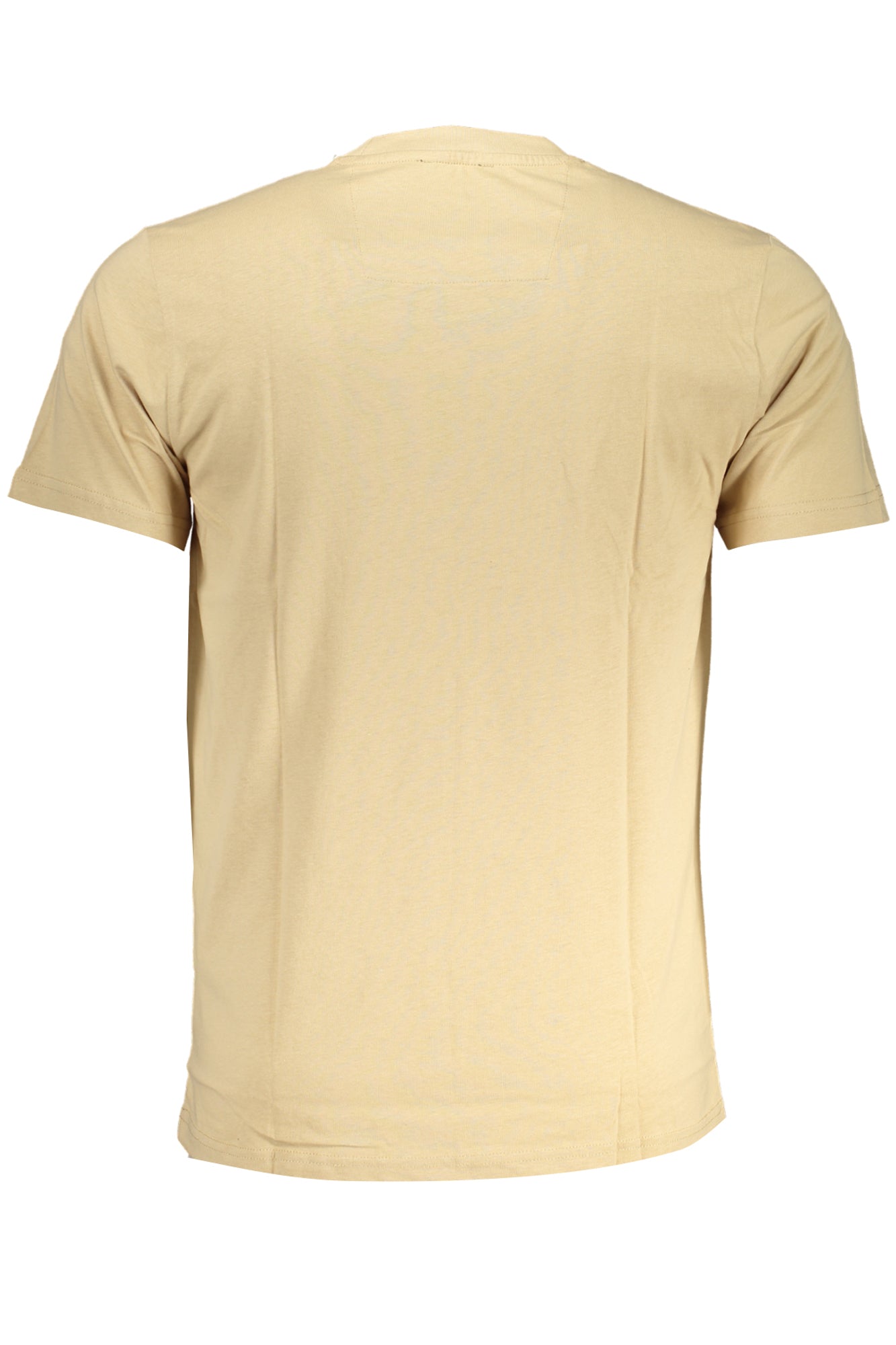 CAVALLI CLASS T-SHIRT MANICHE CORTE UOMO BEIGE-1