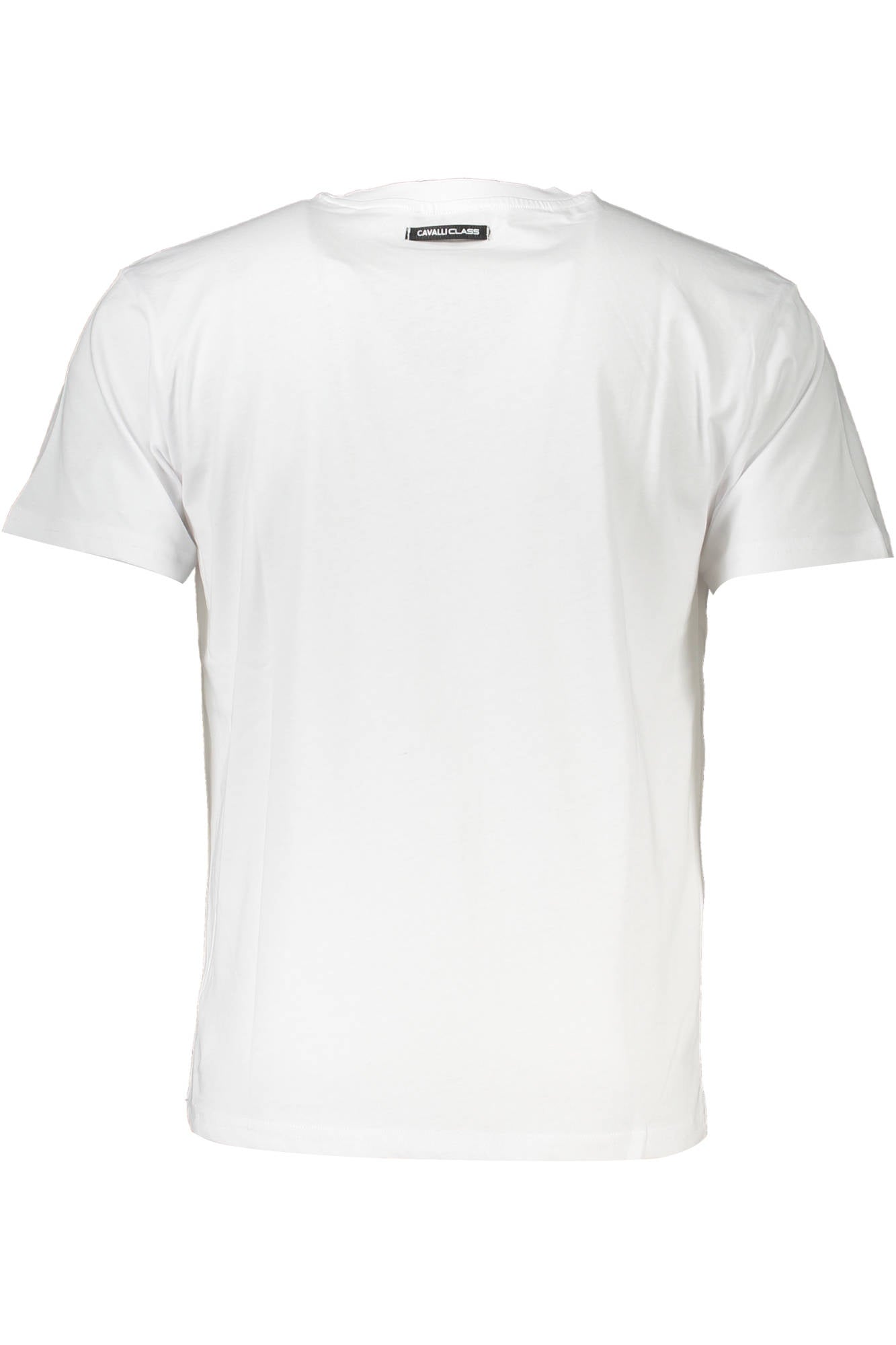 CAVALLI CLASS T-SHIRT MANICHE CORTE UOMO BIANCO-1