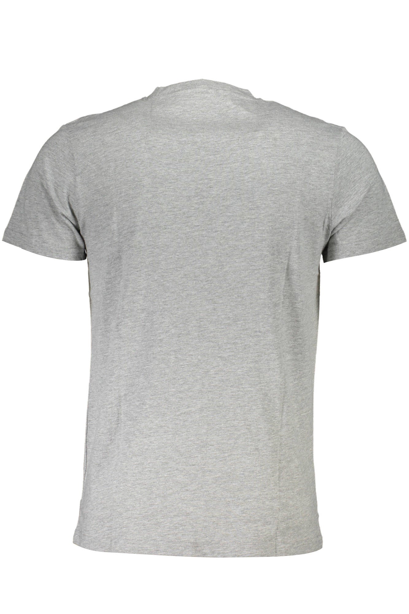 CAVALLI CLASS T-SHIRT MANICHE CORTE UOMO GRIGIO-1