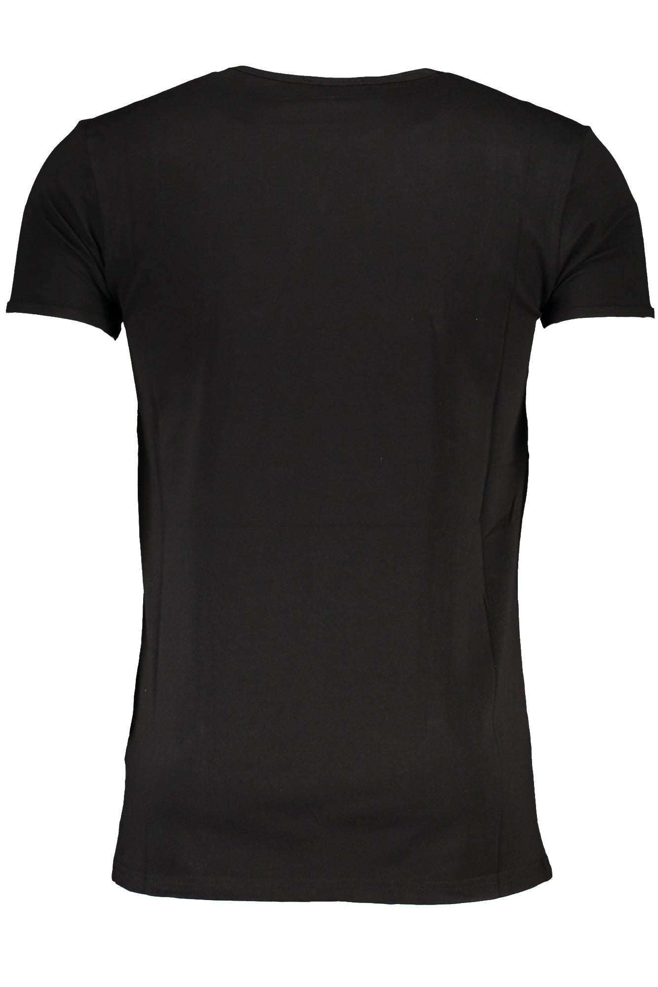 CAVALLI CLASS T-SHIRT MANICHE CORTE UOMO NERO-1