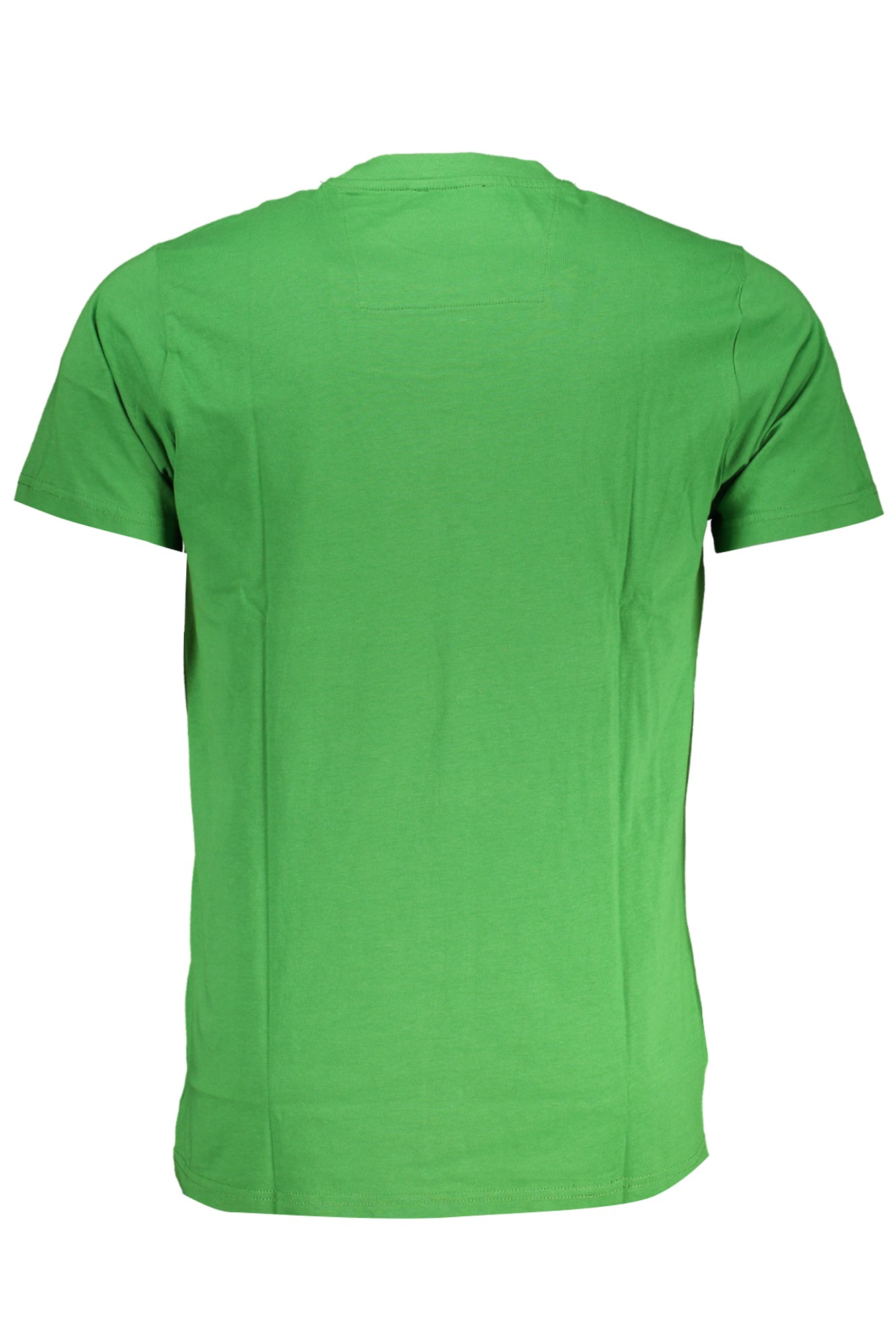 CAVALLI CLASS T-SHIRT MANICHE CORTE UOMO VERDE-1