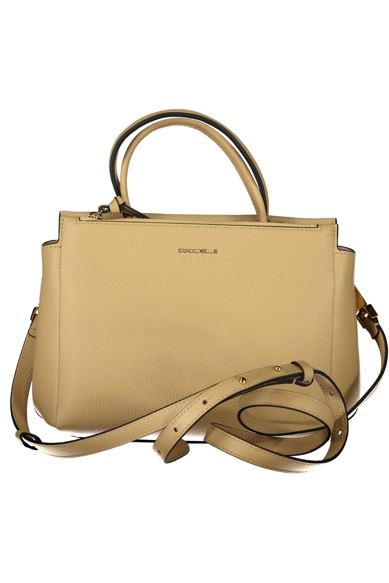 COCCINELLE BORSA DONNA BEIGE-1