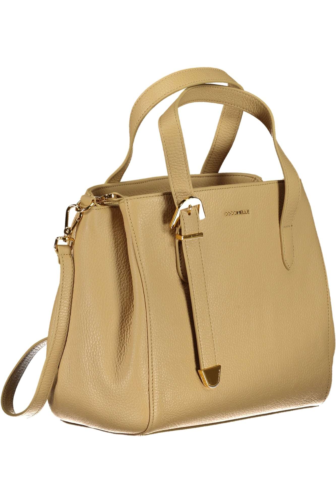 COCCINELLE BORSA DONNA BEIGE-2