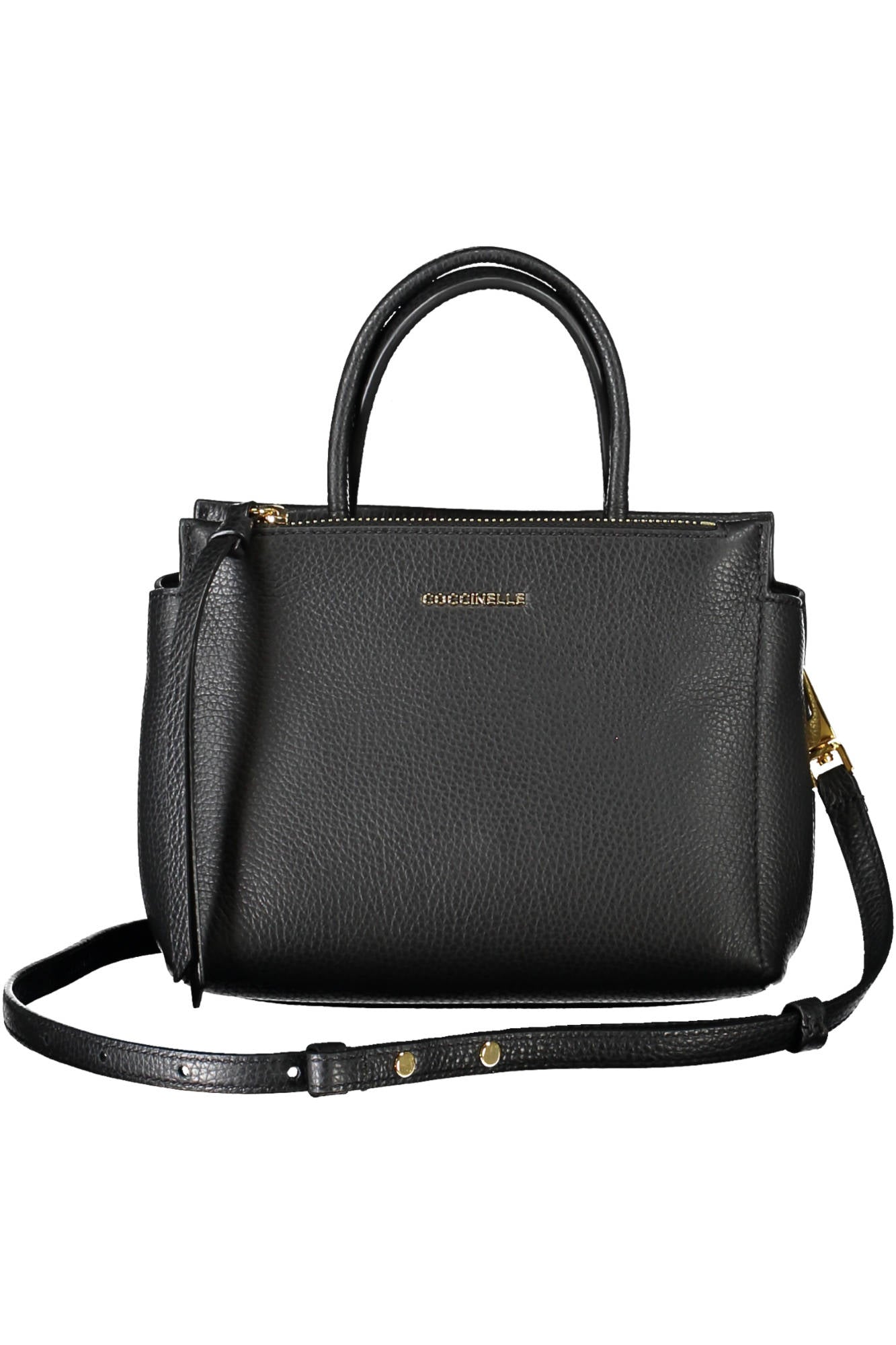 COCCINELLE BORSA DONNA NERO-1