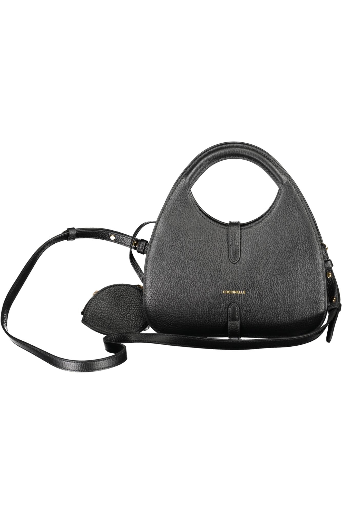 COCCINELLE BORSA DONNA NERO-1