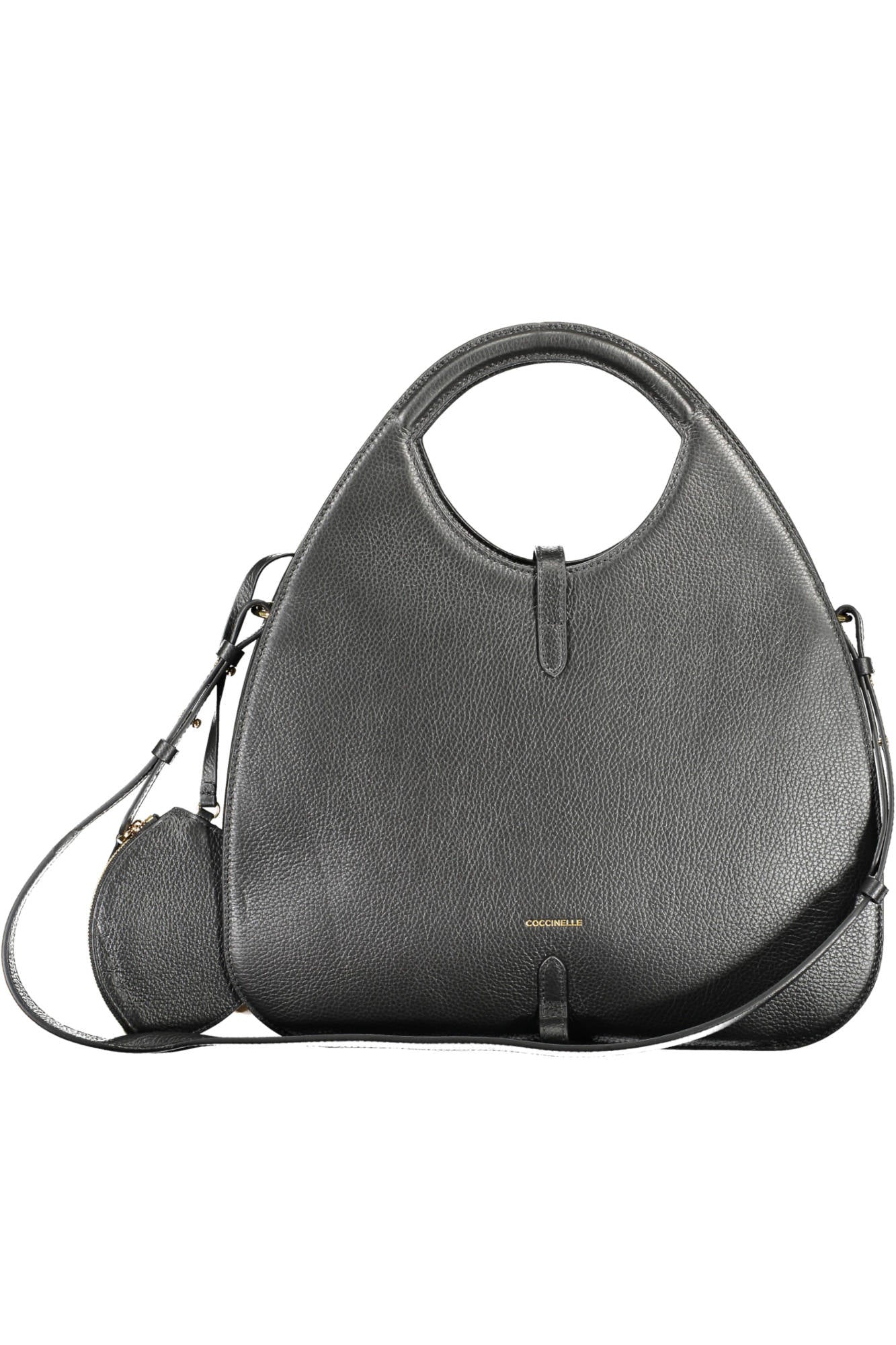 COCCINELLE BORSA DONNA NERO-1