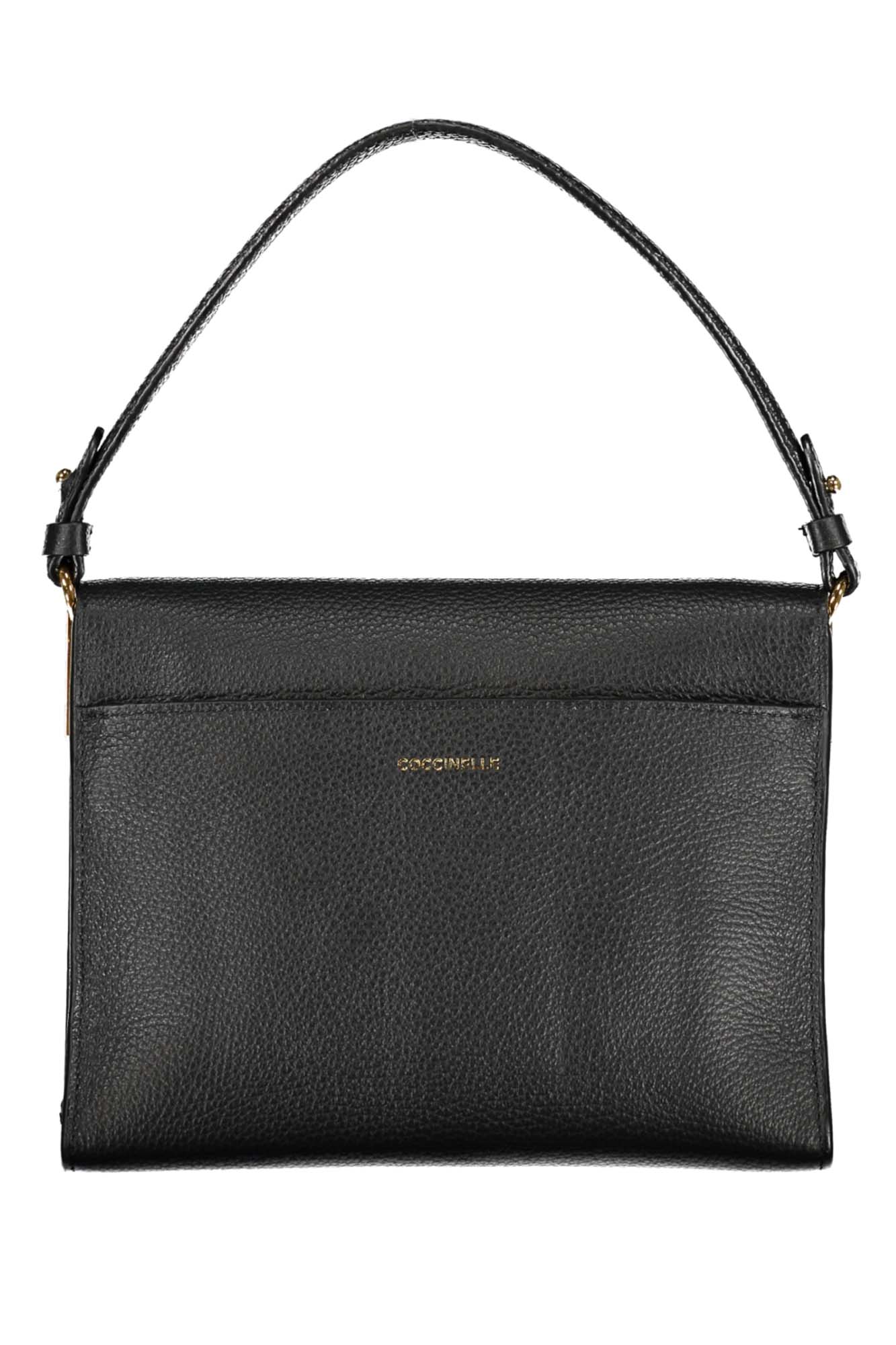 COCCINELLE BORSA DONNA NERO-1