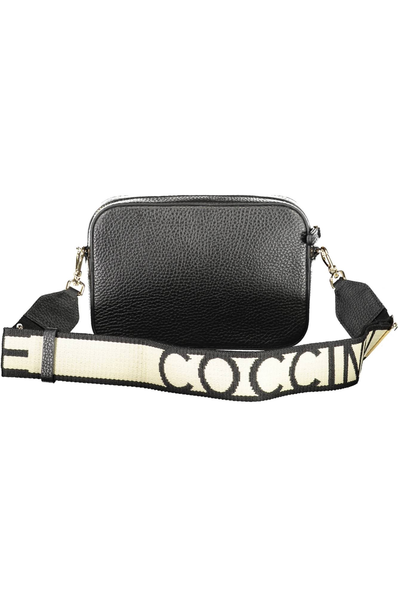 COCCINELLE BORSA DONNA NERO-1