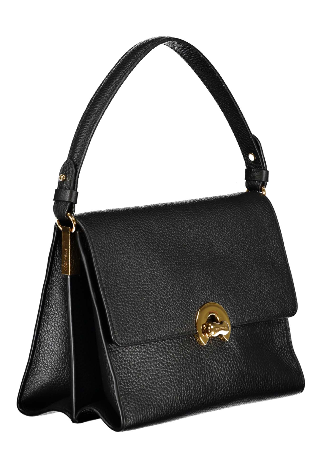 COCCINELLE BORSA DONNA NERO-2