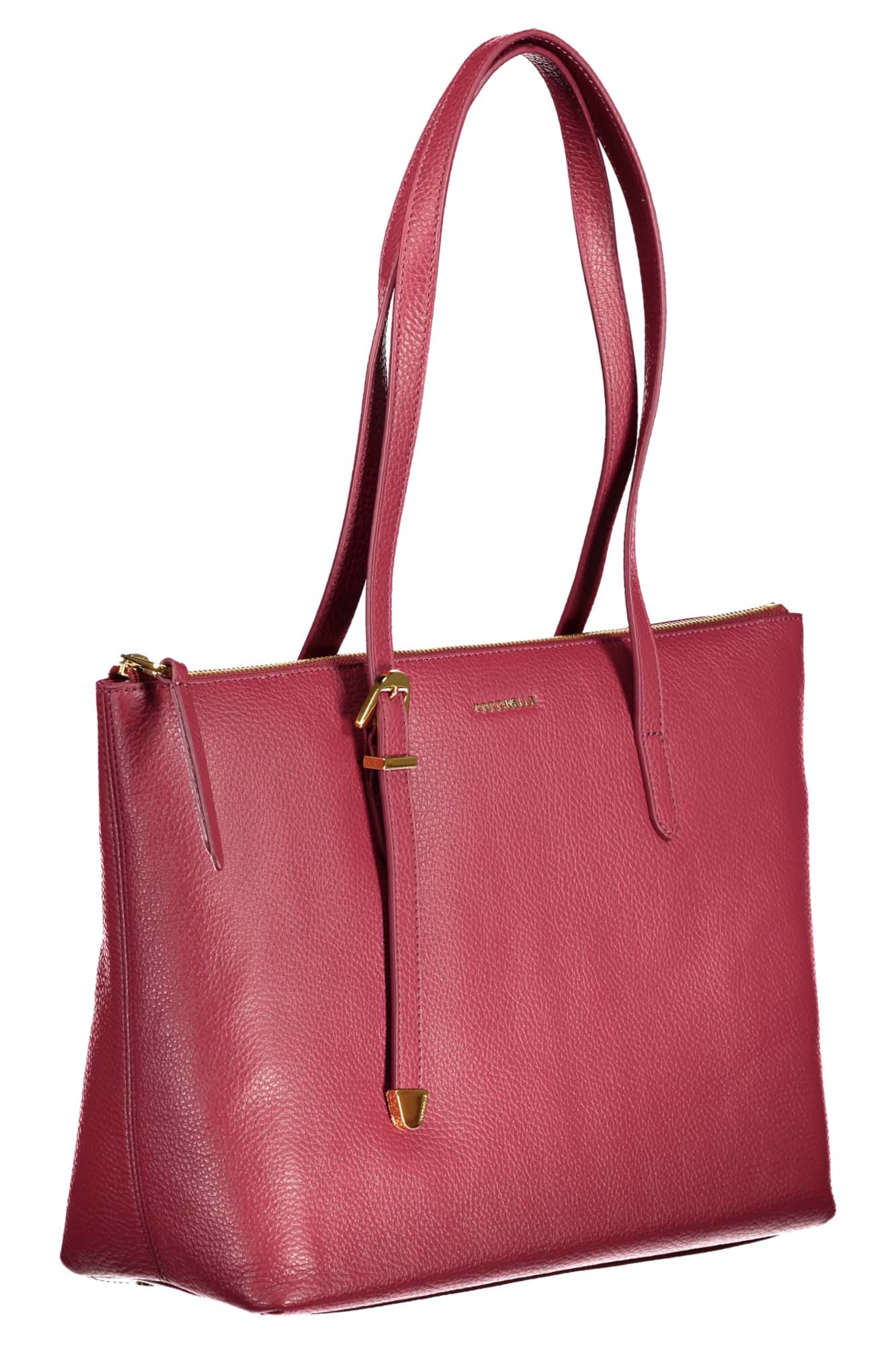 COCCINELLE BORSA DONNA ROSSO-2