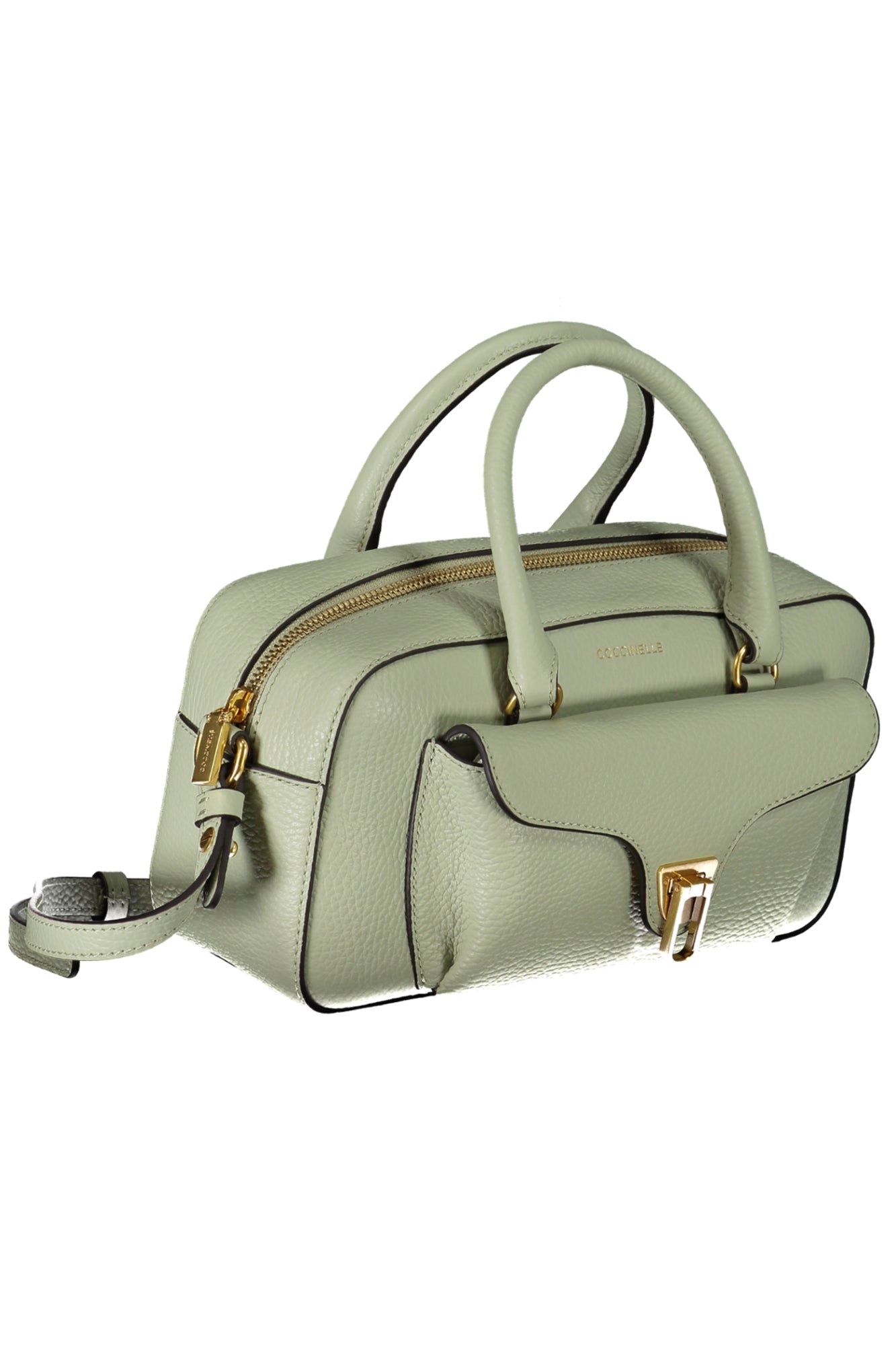 COCCINELLE BORSA DONNA VERDE-2