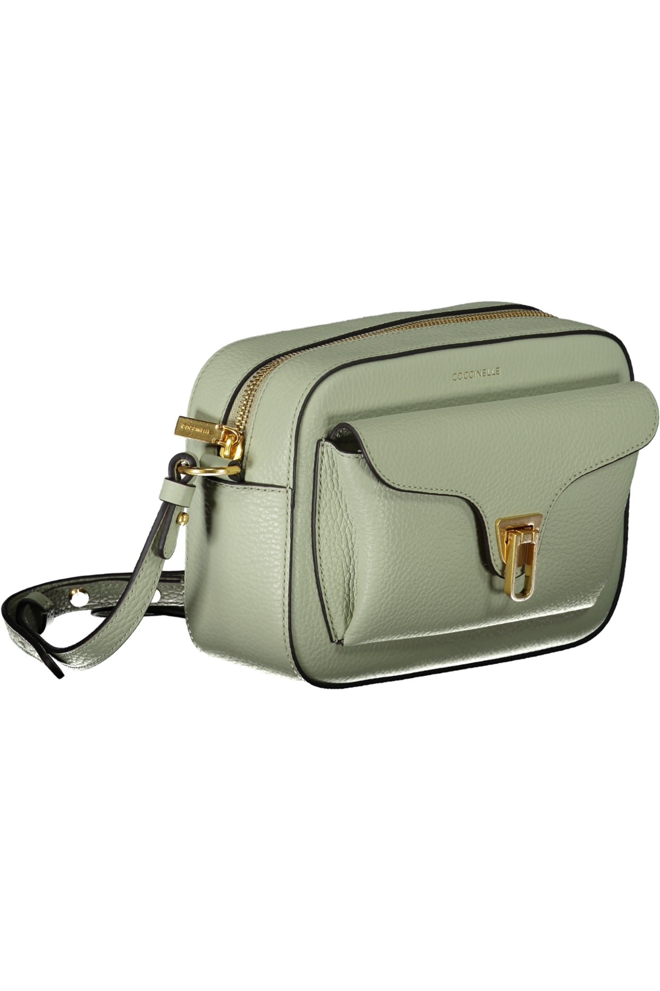 COCCINELLE BORSA DONNA VERDE-2