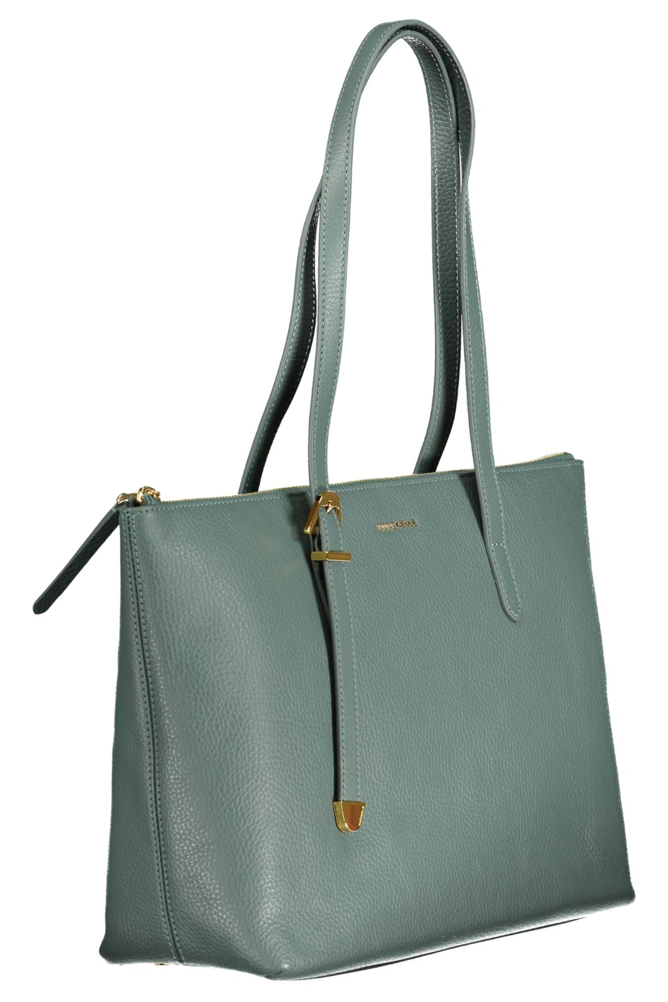 COCCINELLE BORSA DONNA VERDE-2