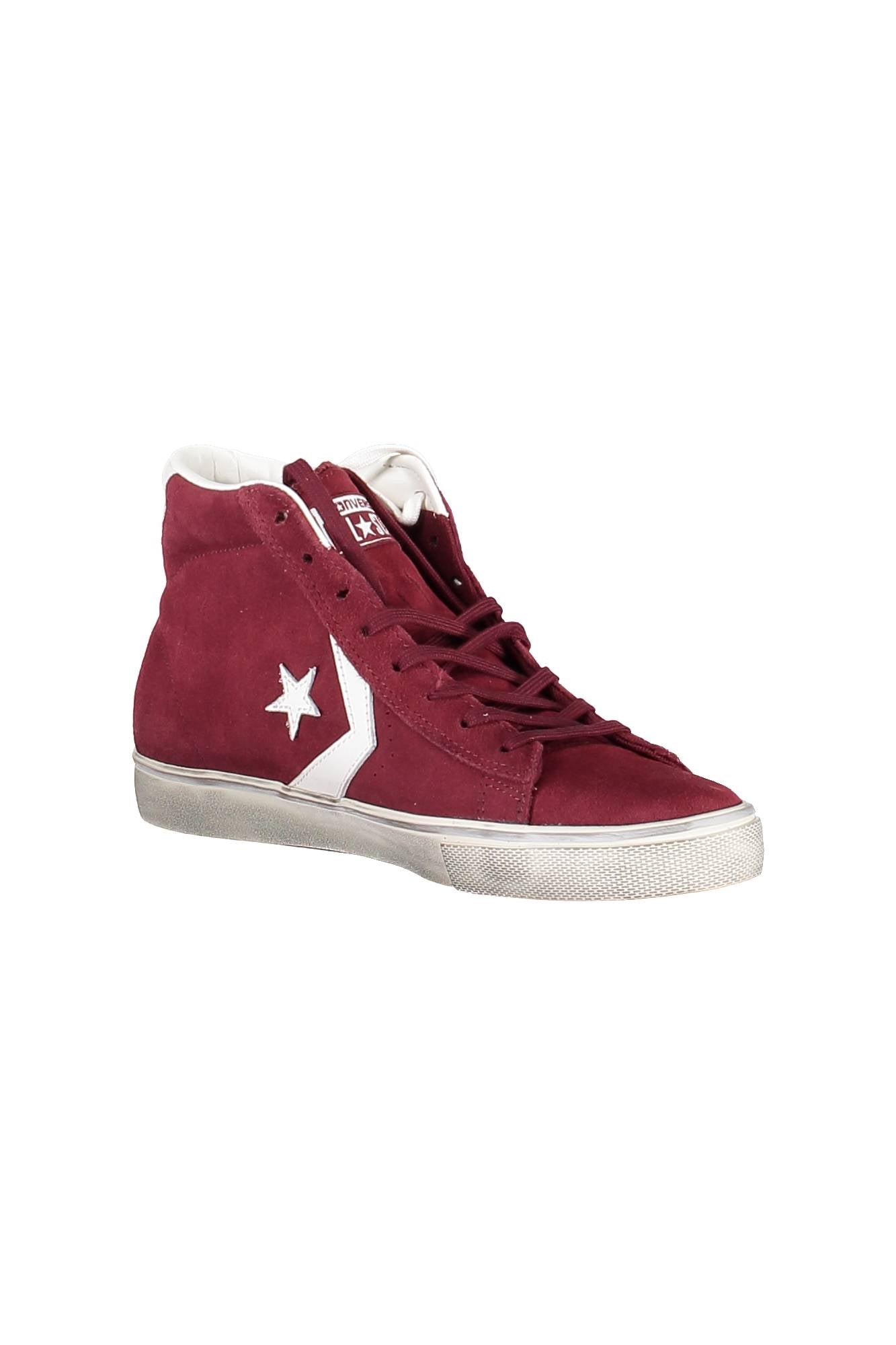 CONVERSE CALZATURA SPORTIVA UOMO ROSSO-0