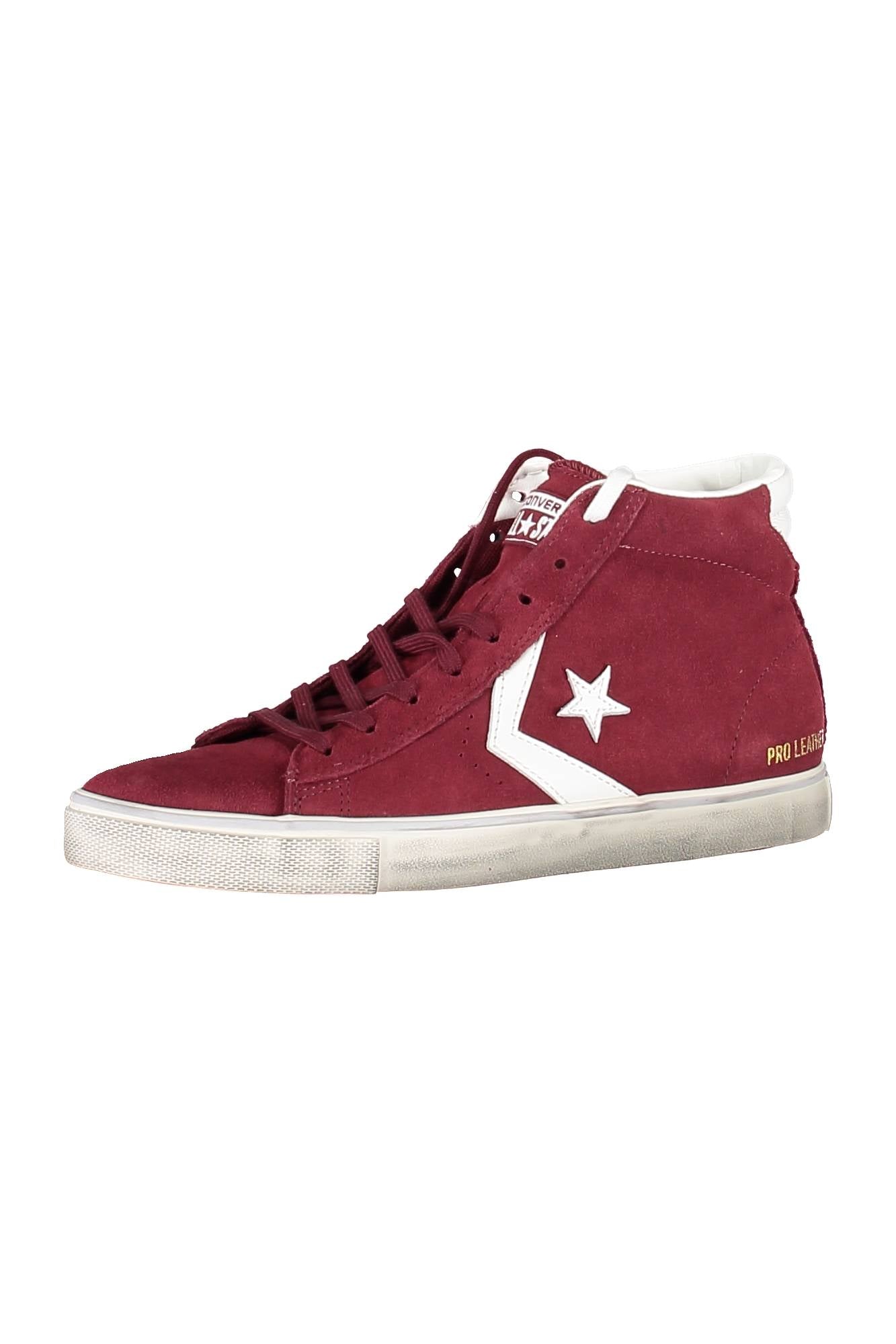 CONVERSE CALZATURA SPORTIVA UOMO ROSSO-1