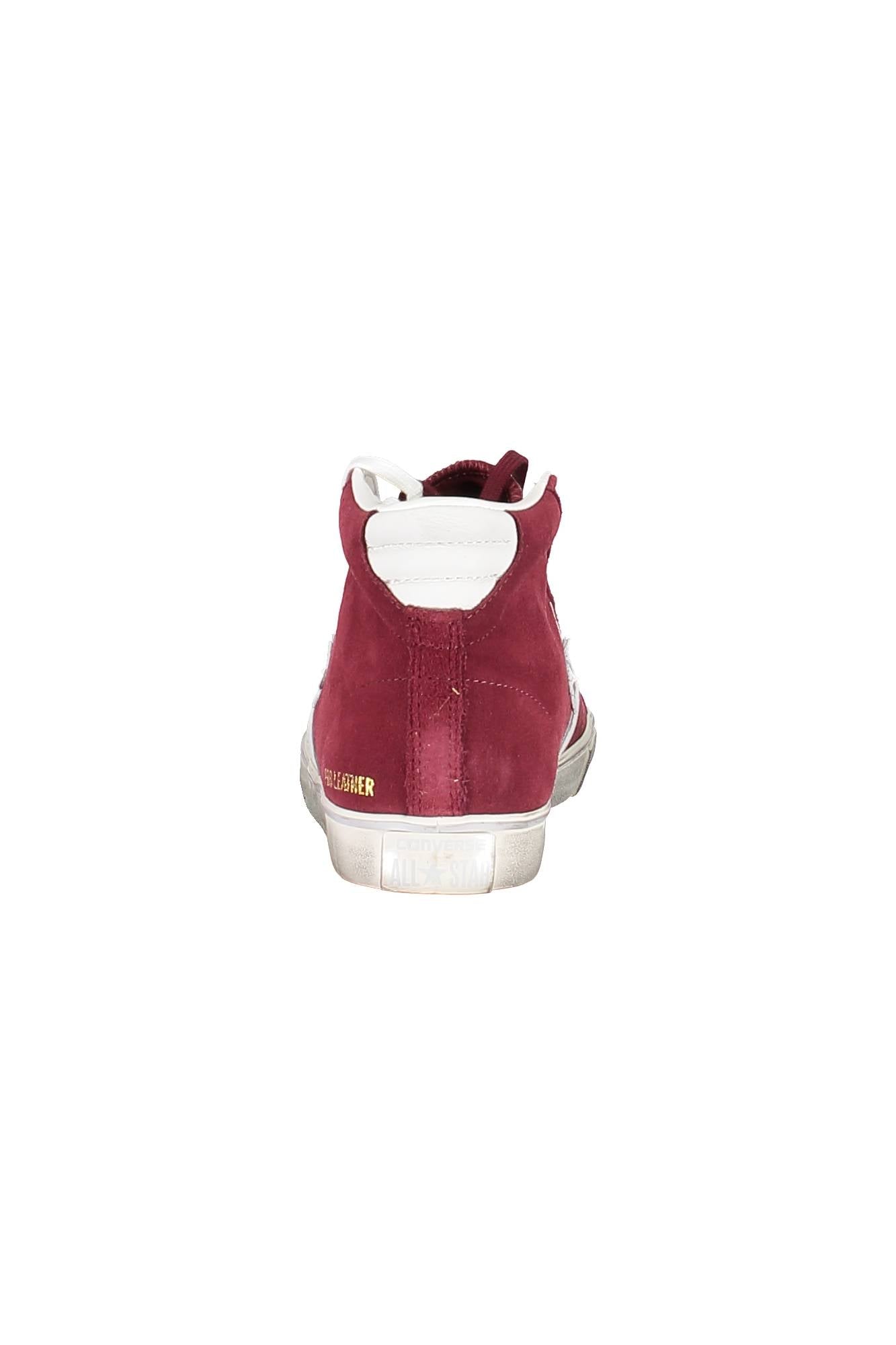 CONVERSE CALZATURA SPORTIVA UOMO ROSSO-2