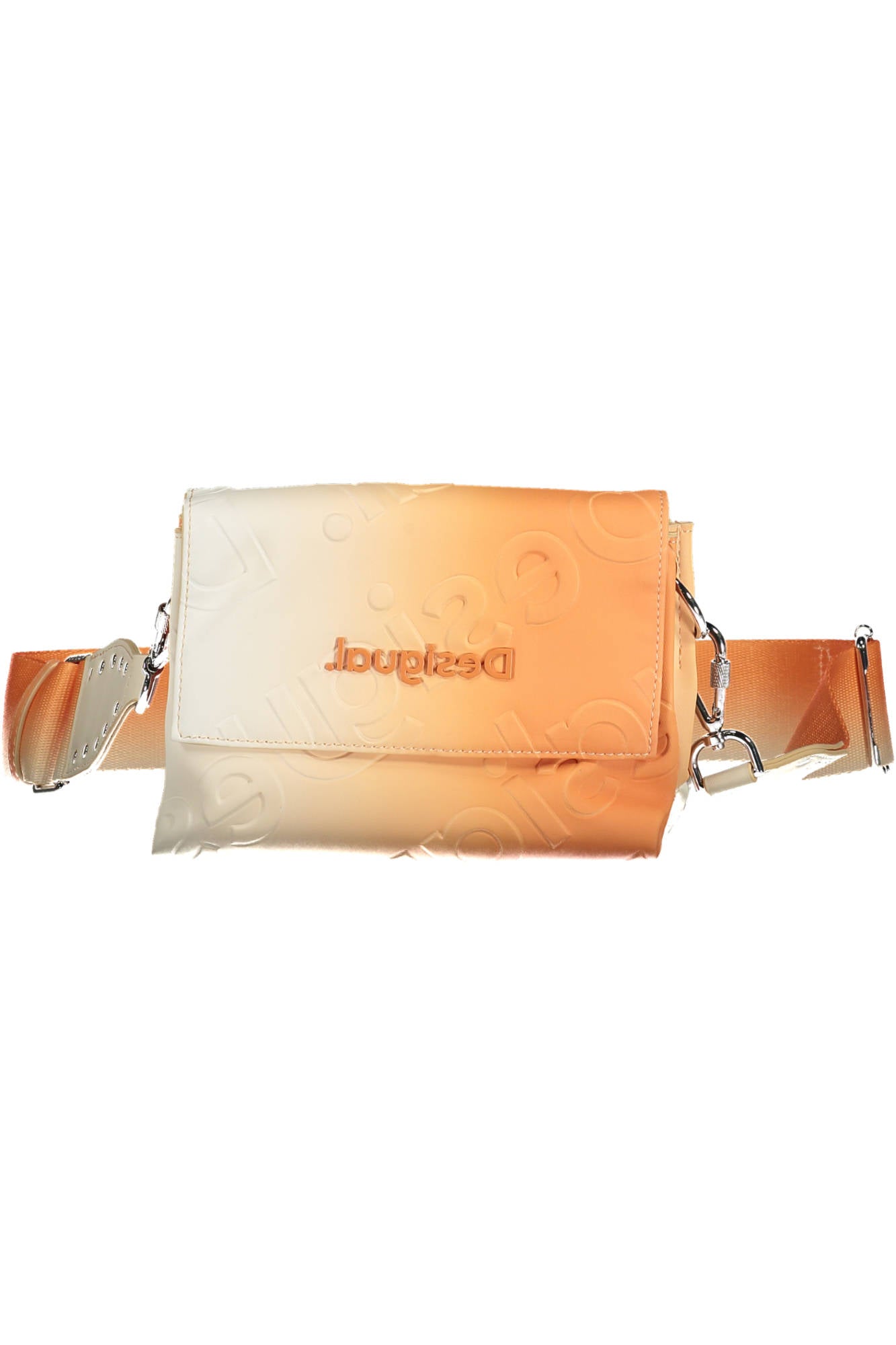 DESIGUAL BORSA DONNA ARANCIO-0