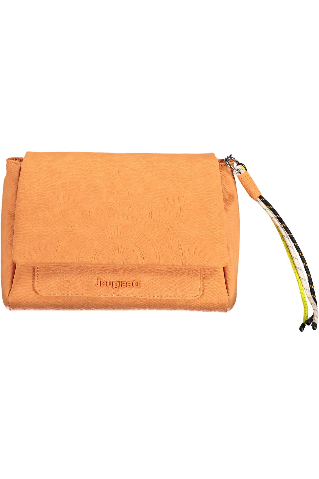 DESIGUAL BORSA DONNA ARANCIO-0