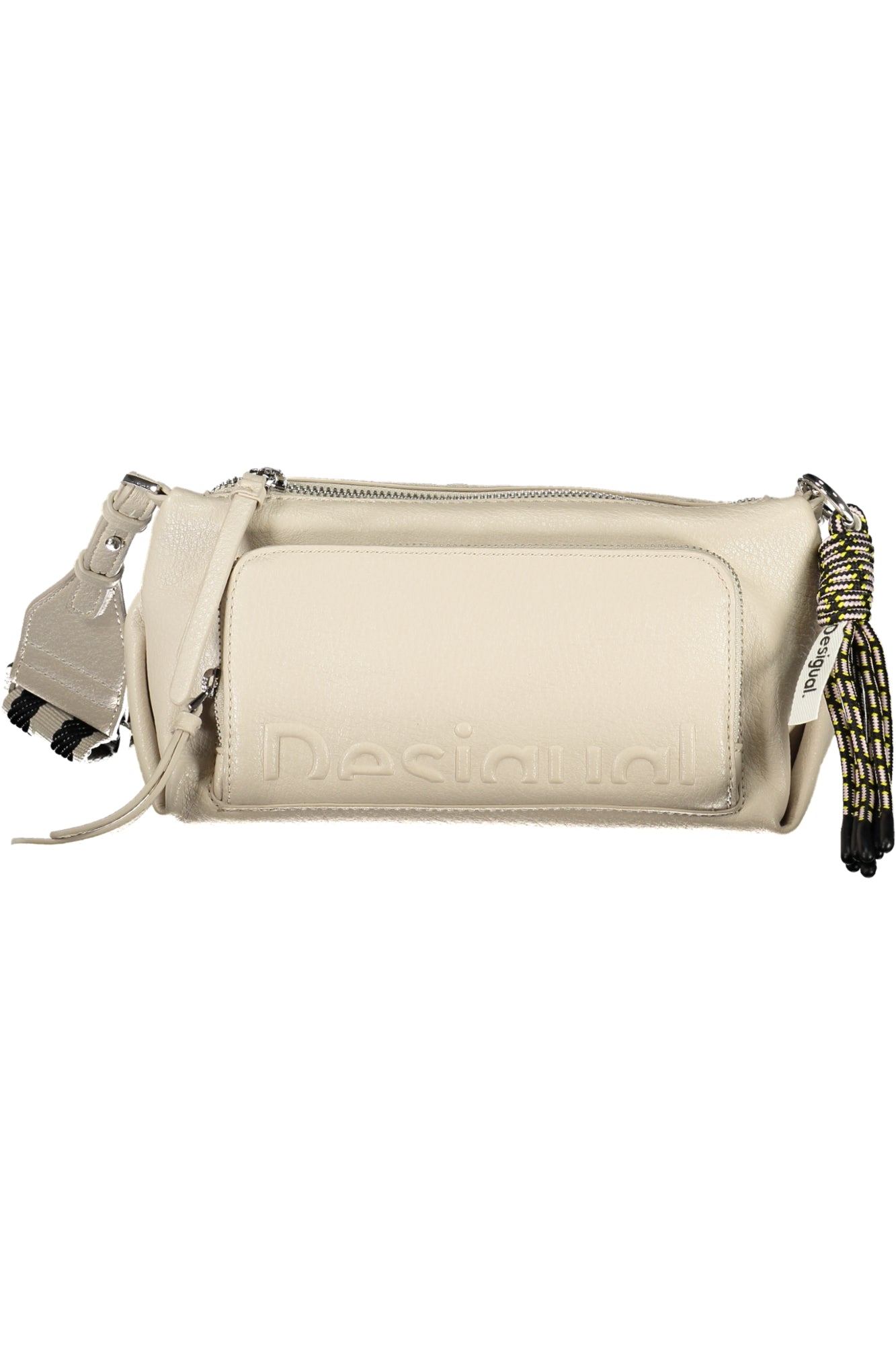 DESIGUAL BORSA DONNA BEIGE-0