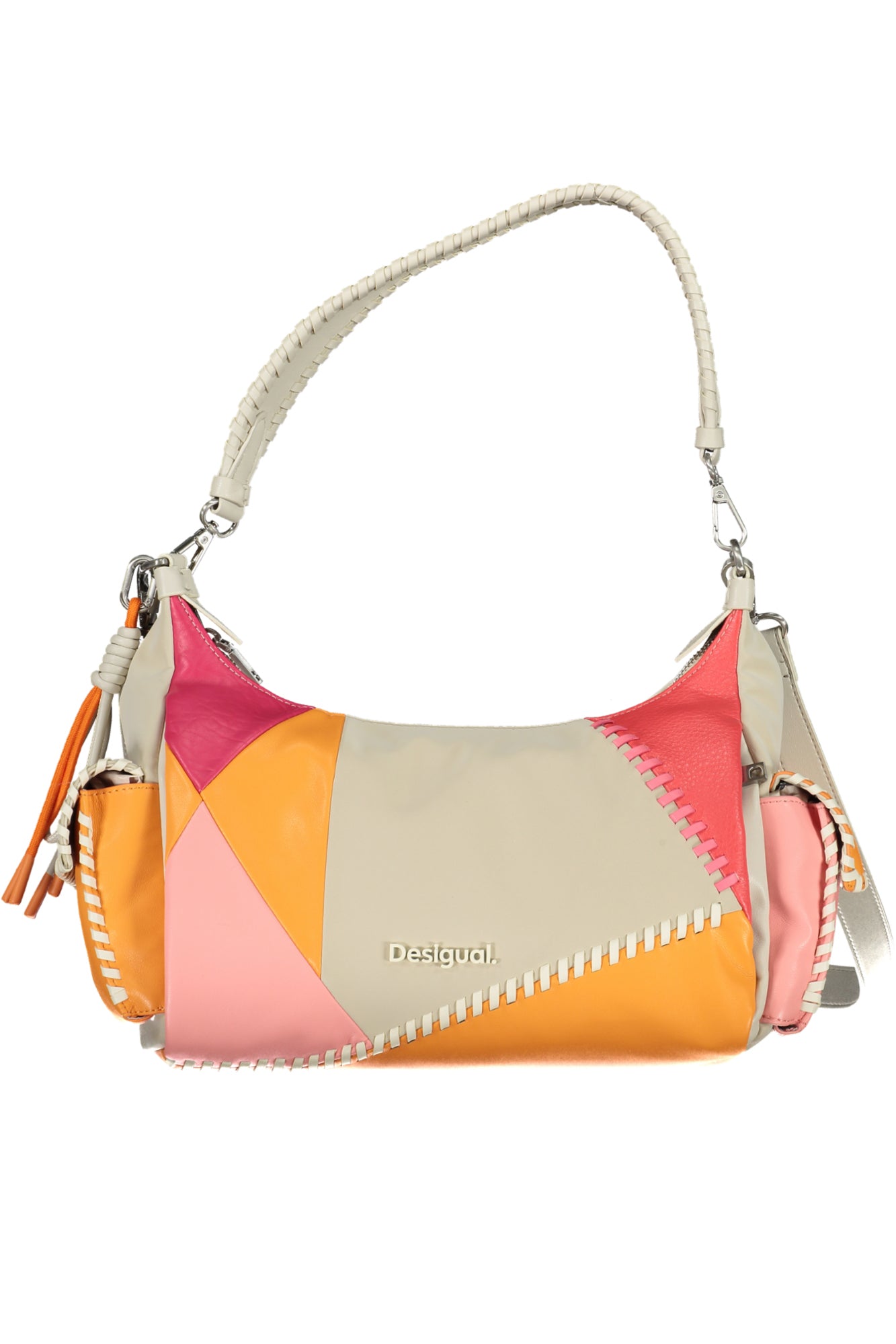 DESIGUAL BORSA DONNA BEIGE-0