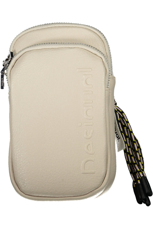 DESIGUAL BORSA DONNA BEIGE-0