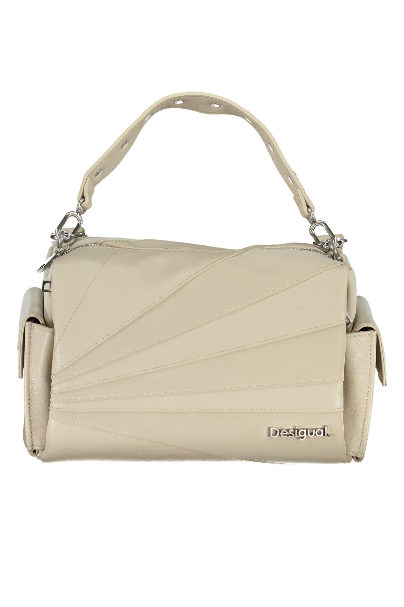 DESIGUAL BORSA DONNA BEIGE-0