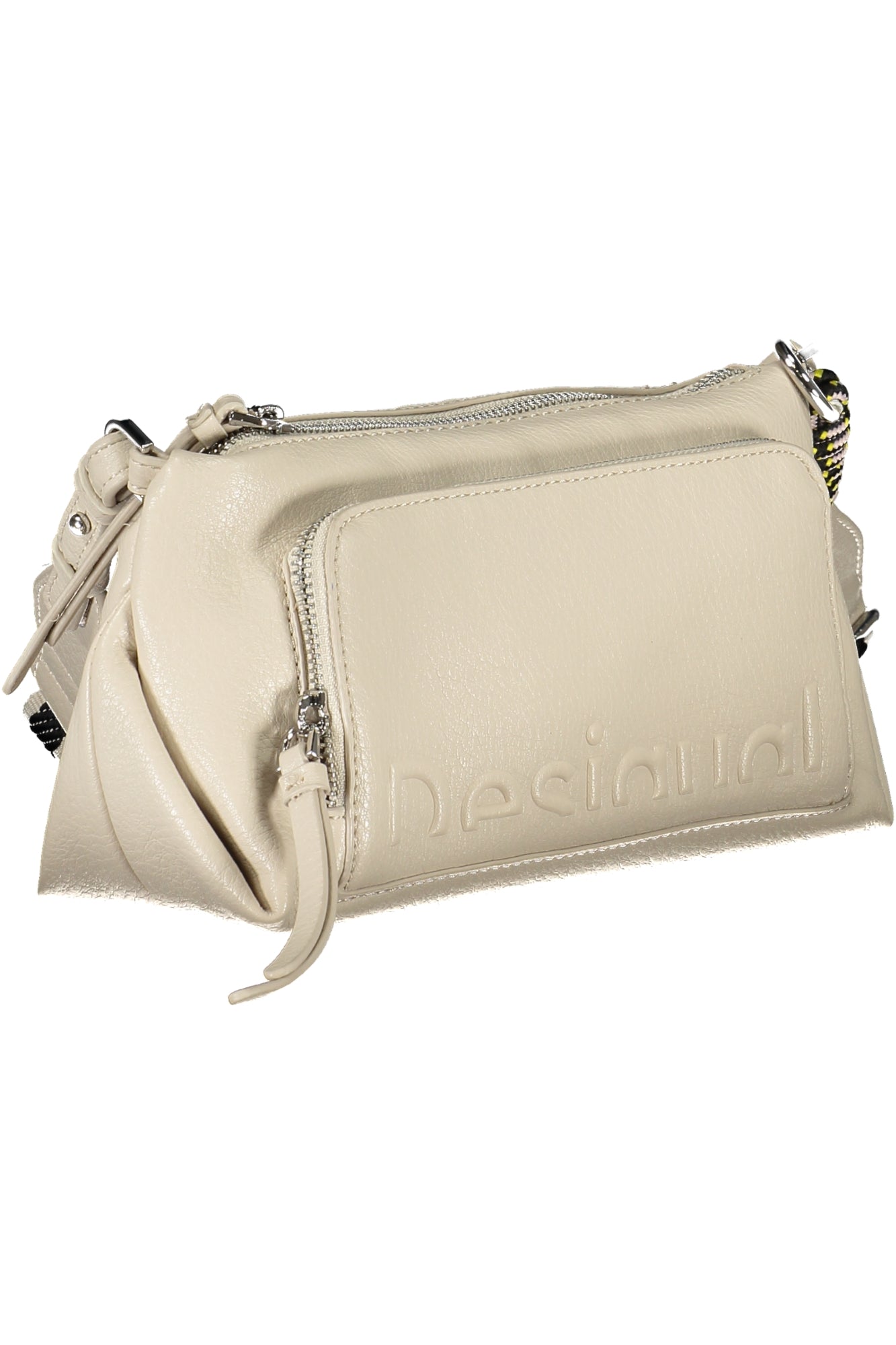 DESIGUAL BORSA DONNA BEIGE-2