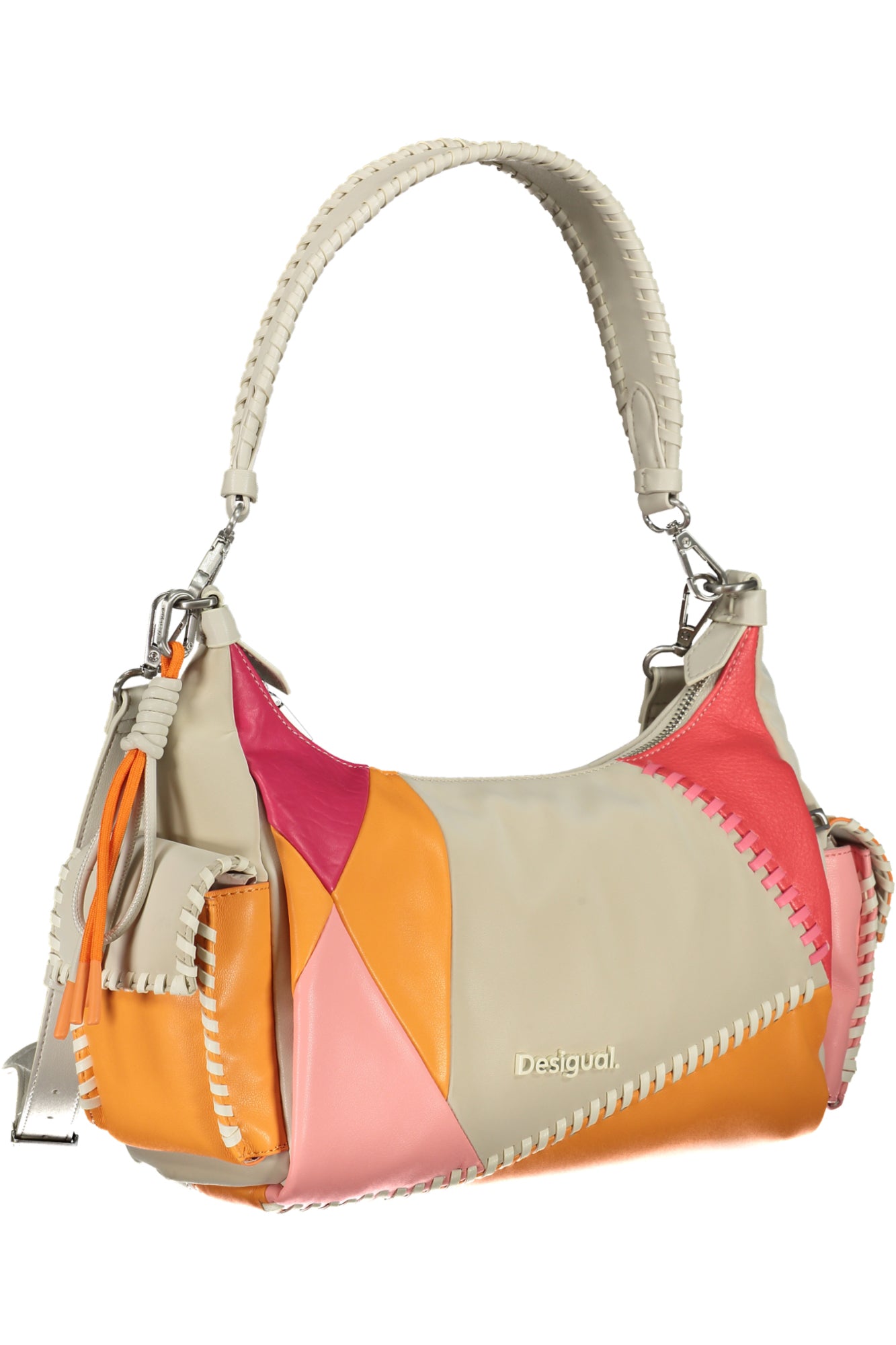 DESIGUAL BORSA DONNA BEIGE-2