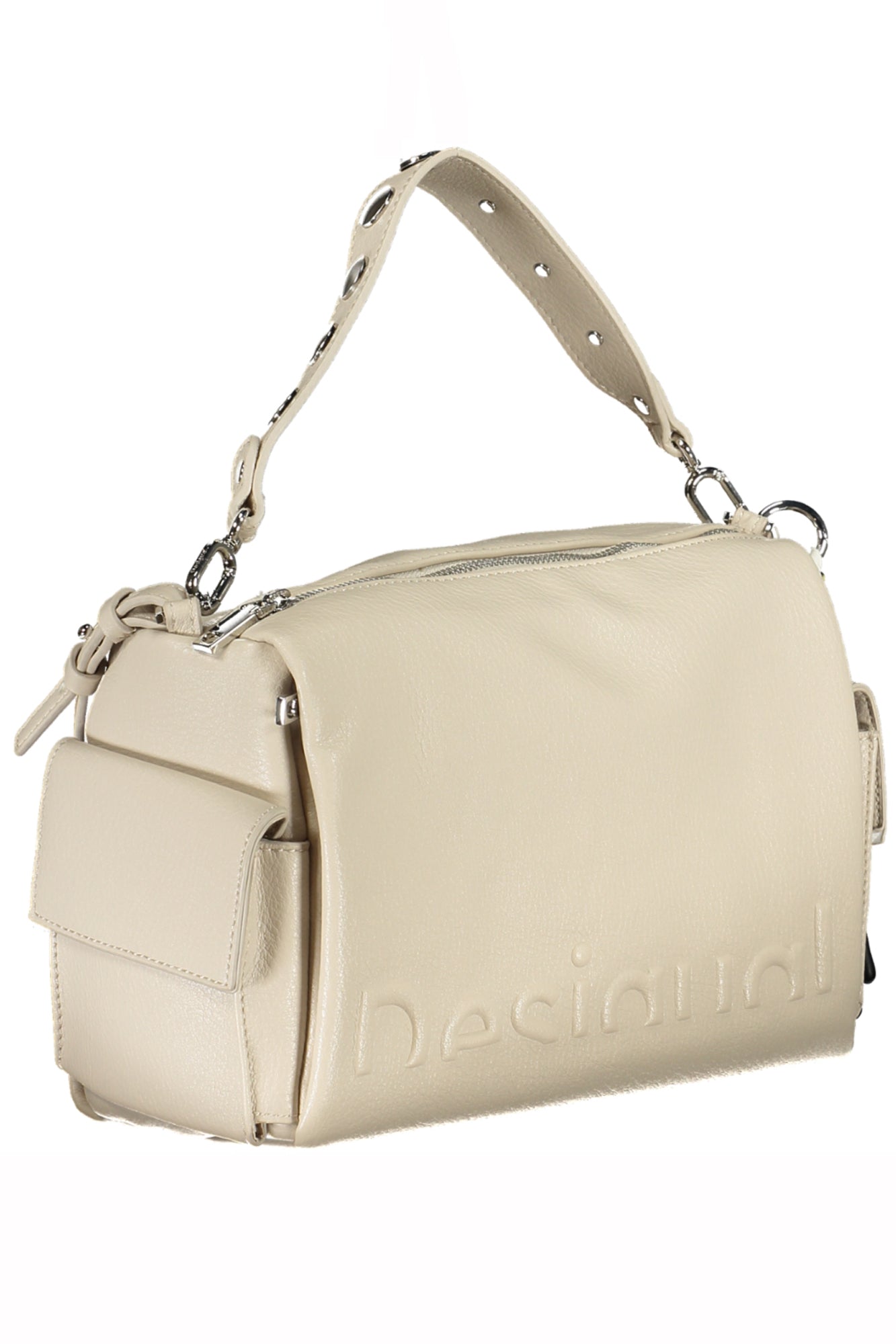 DESIGUAL BORSA DONNA BEIGE-2