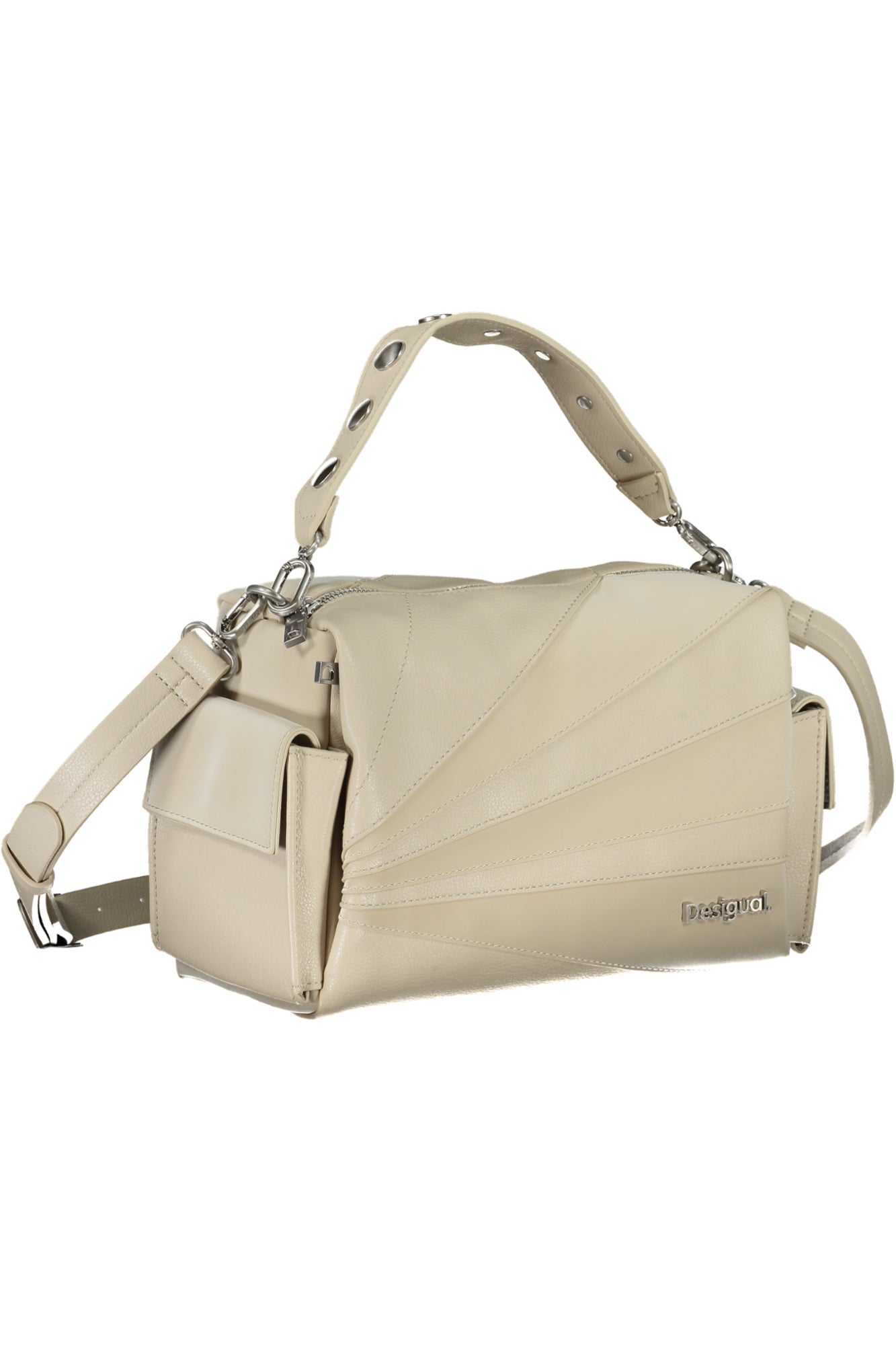 DESIGUAL BORSA DONNA BEIGE-2