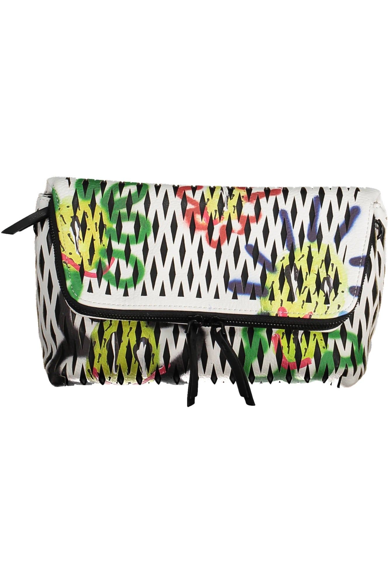 DESIGUAL BORSA DONNA BIANCO-0