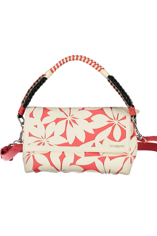 DESIGUAL BORSA DONNA BIANCO-0