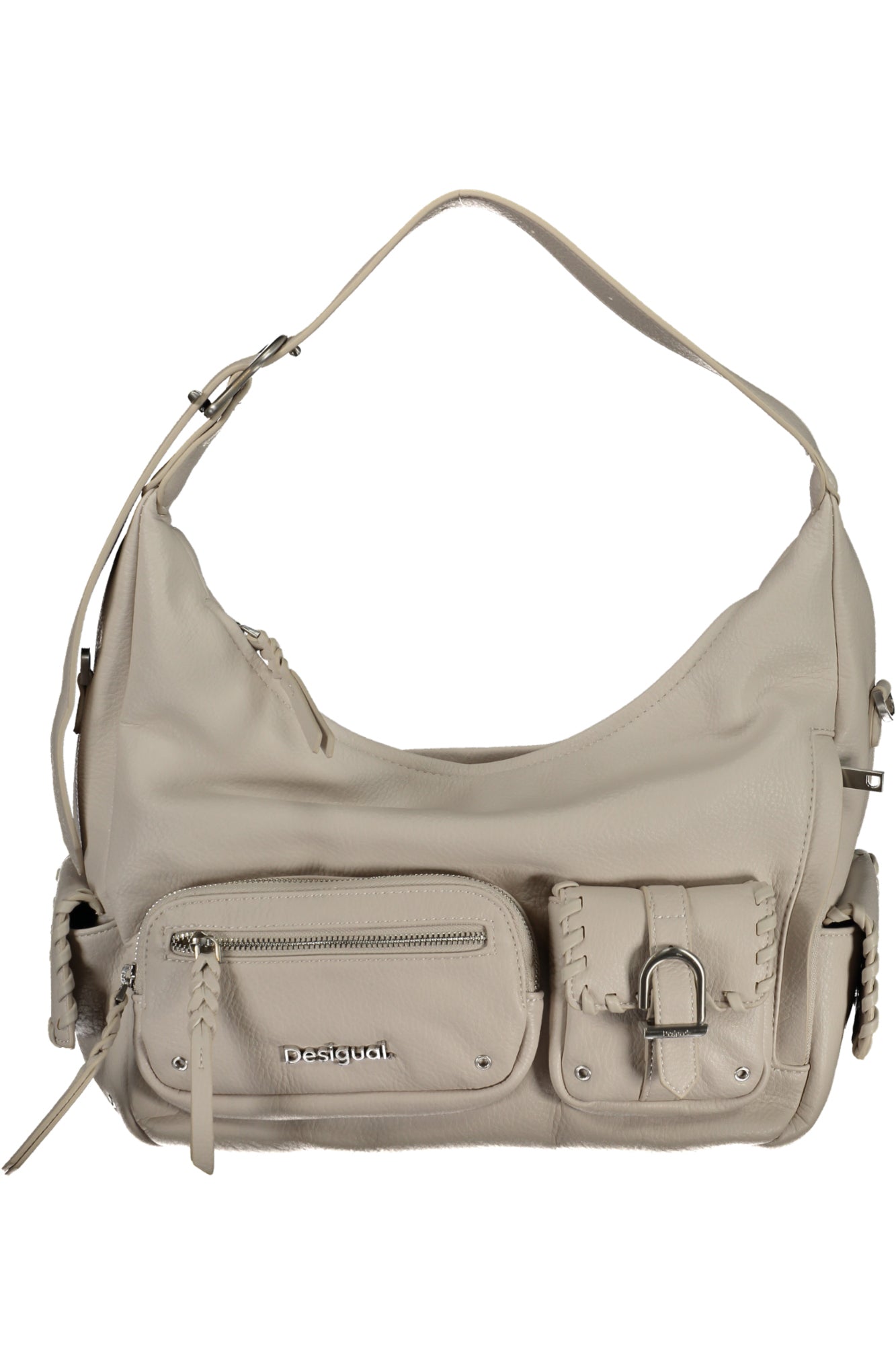 DESIGUAL BORSA DONNA BIANCO-0