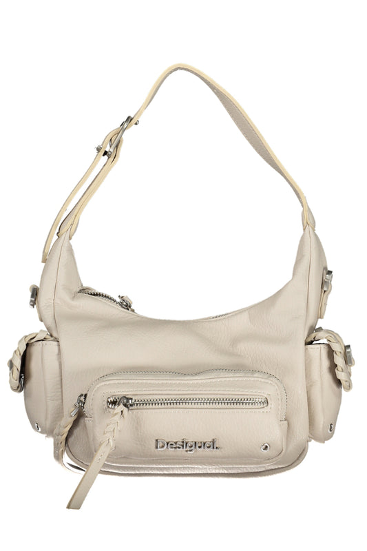 DESIGUAL BORSA DONNA BIANCO-0